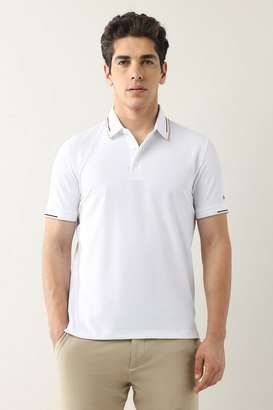 Structured-Cotton-Blend-Polo-Men-s-T-Shirt