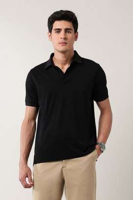 Structured-Cotton-Blend-Polo-Men-s-T-Shirt