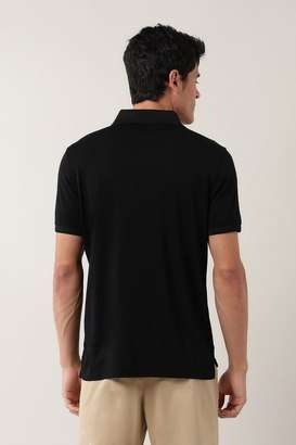 Structured-Cotton-Blend-Polo-Men-s-T-Shirt