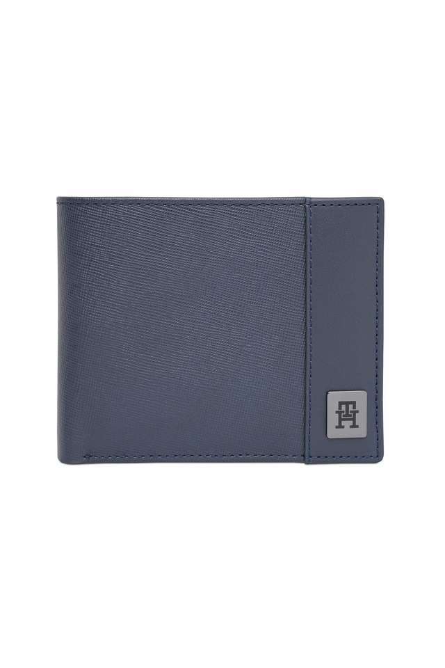 Genuine-Leather-Men-s-Casual-Wear-Bi-Fold-RIFD-Wallet