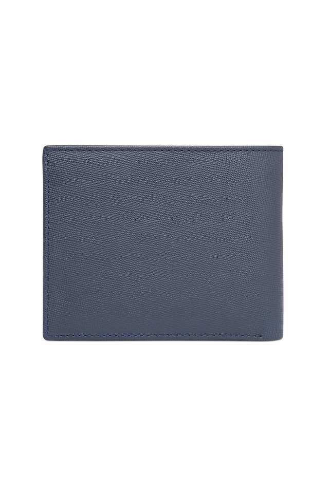 Genuine-Leather-Men-s-Casual-Wear-Bi-Fold-RIFD-Wallet