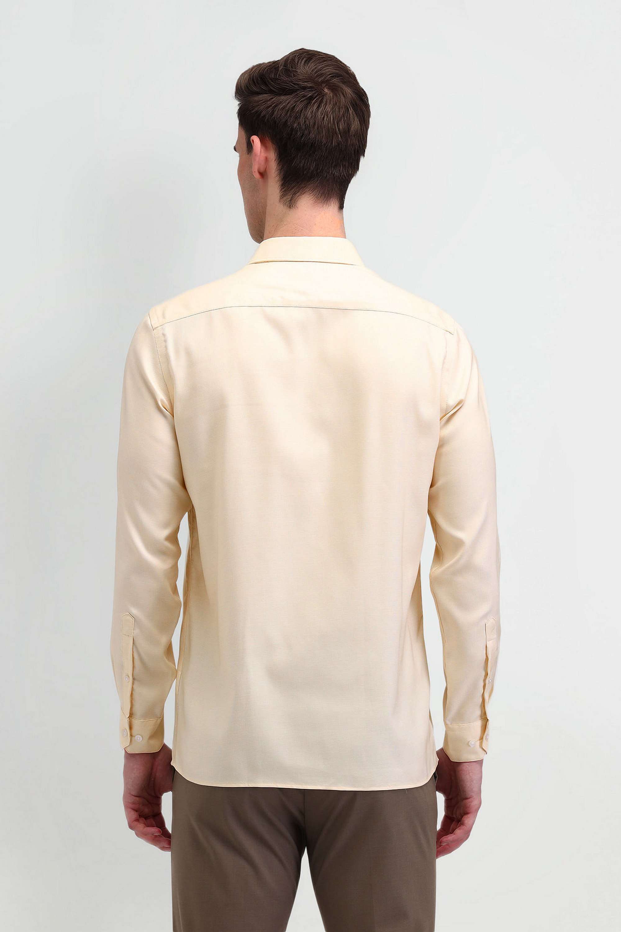 Solid-Cotton-Regular-Fit-Men-s-Formal-Shirt