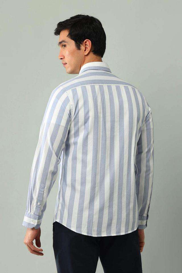 Stripes-Cotton-Slim-Fit-Men-s-Casual-Wear-Shirt