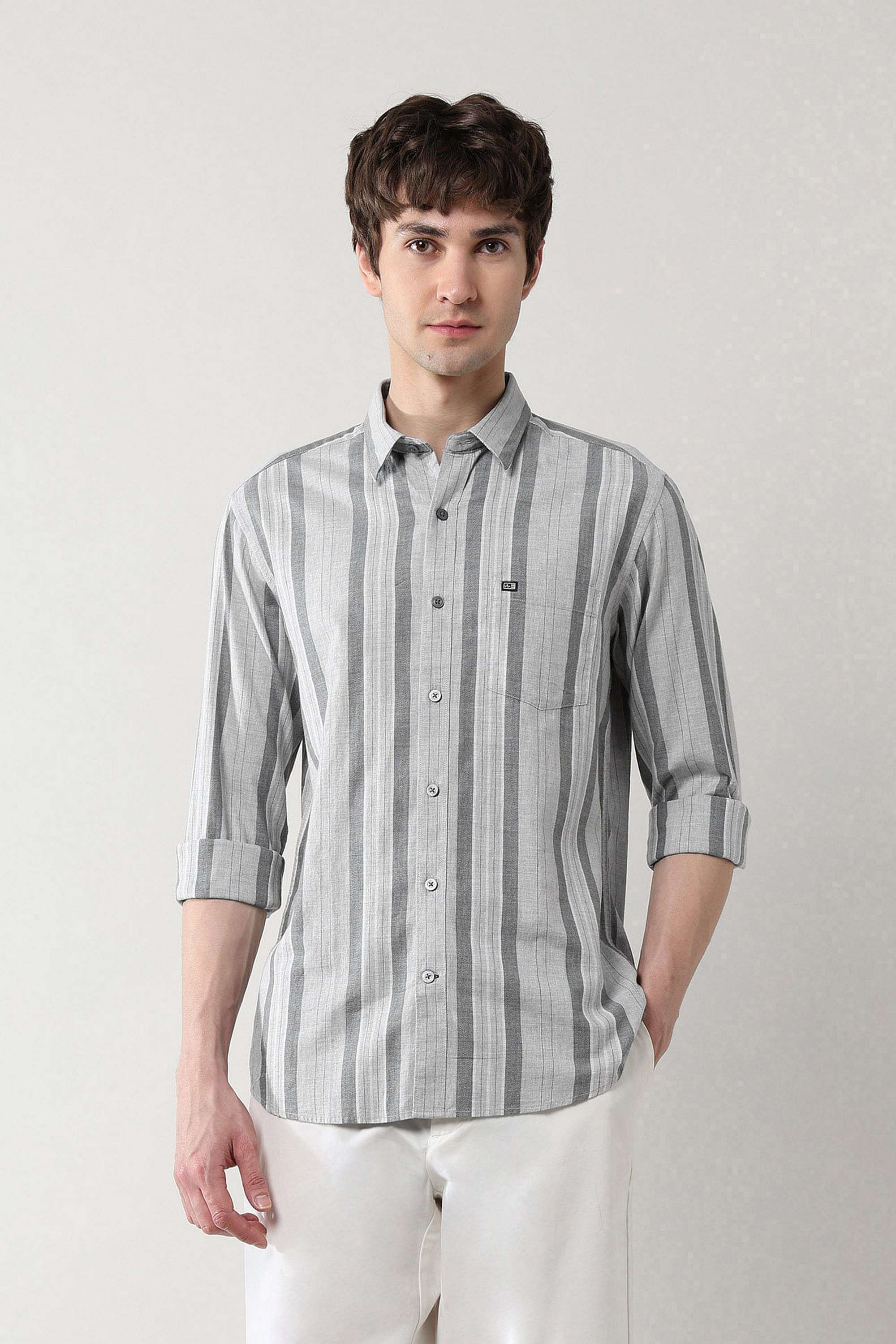 Stripes-Pure-Cotton-Slim-Men-s-Shirt