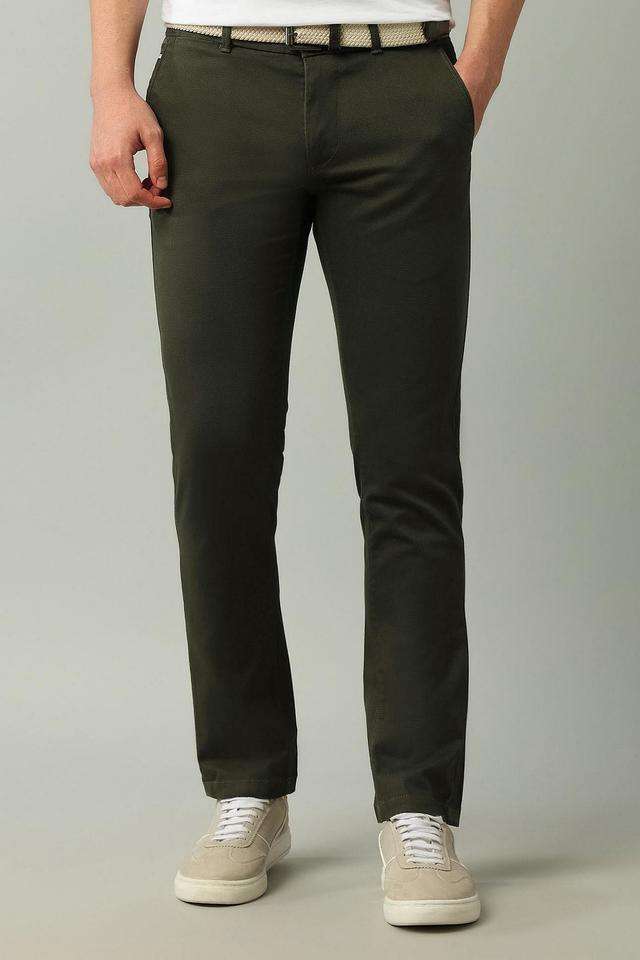 Structured-Cotton-Regular-Fit-Men-s-Casual-Wear-Trousers