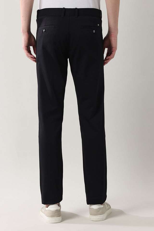 Structured-Cotton-Regular-Fit-Men-s-Casual-Wear-Trousers