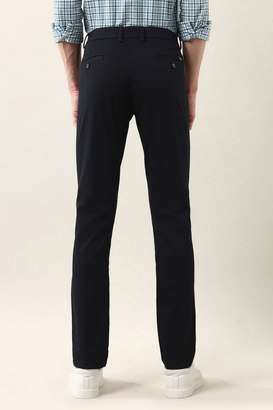 Structured-Cotton-Blend-Regular-Fit-Men-s-Casual-Trousers