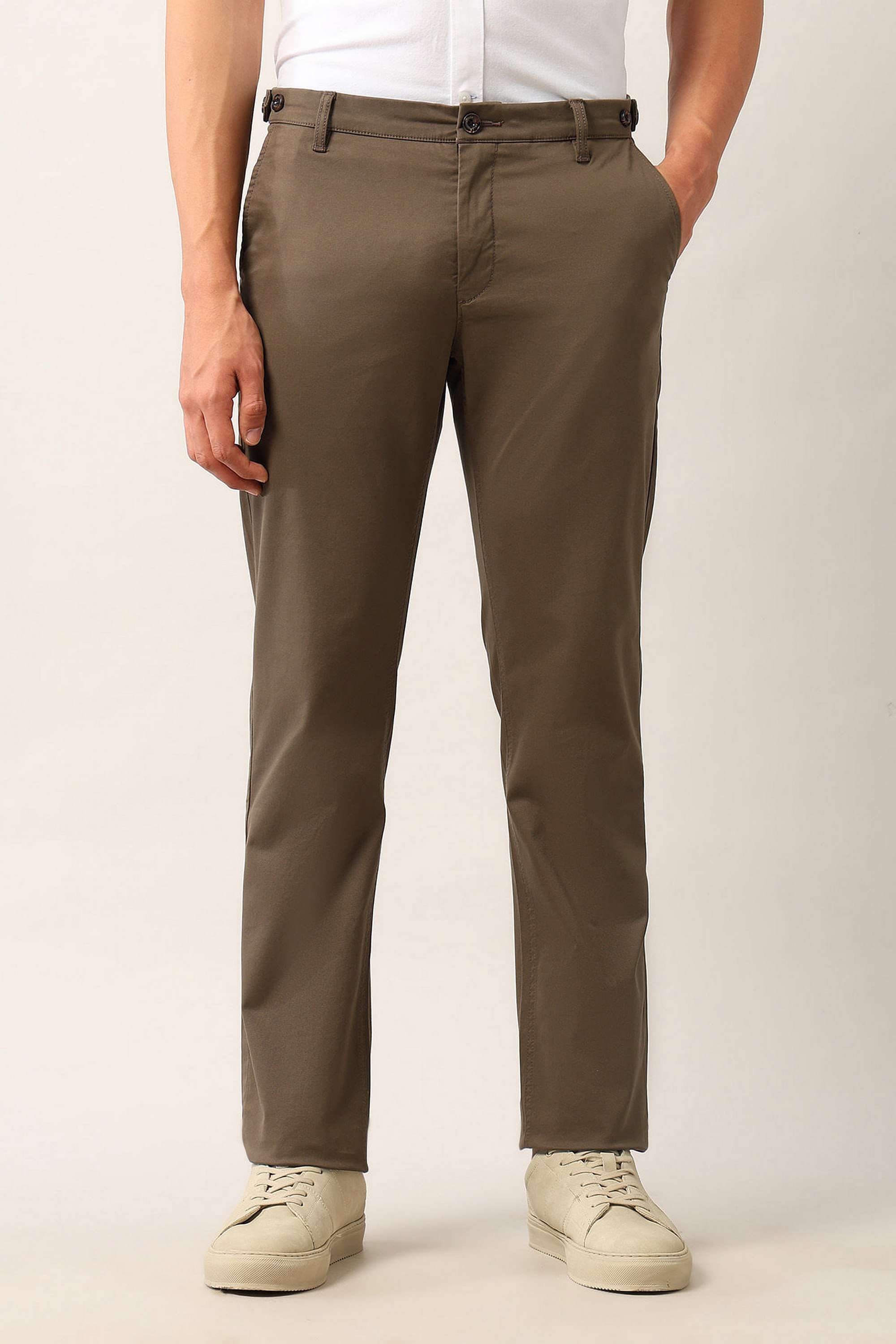 Textured-Cotton-Blend-Regular-Fit-Men-s-Trousers