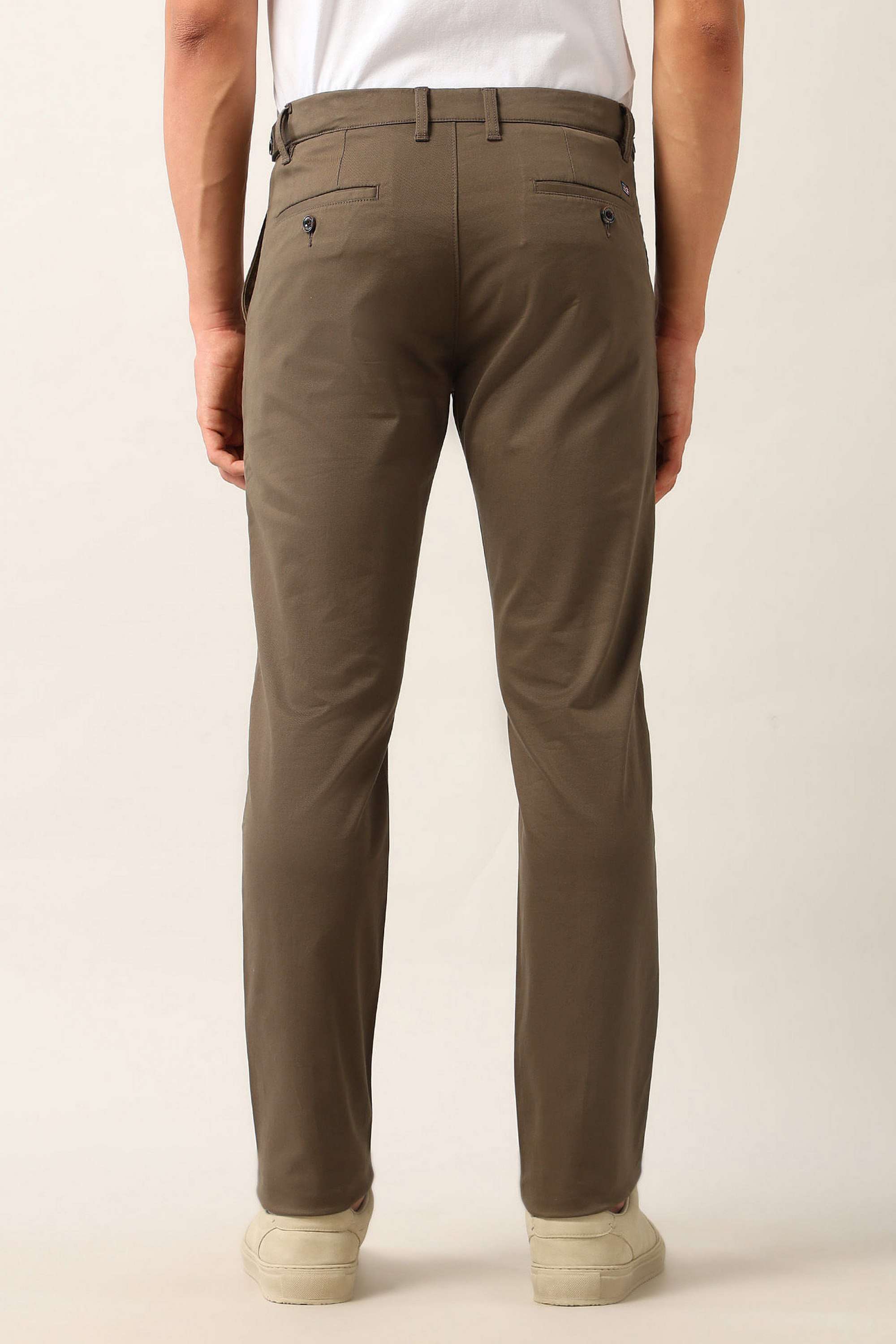 Textured-Cotton-Blend-Regular-Fit-Men-s-Trousers