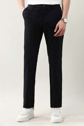 Structured-Cotton-Blend-Regular-Fit-Men-s-Casual-Trousers