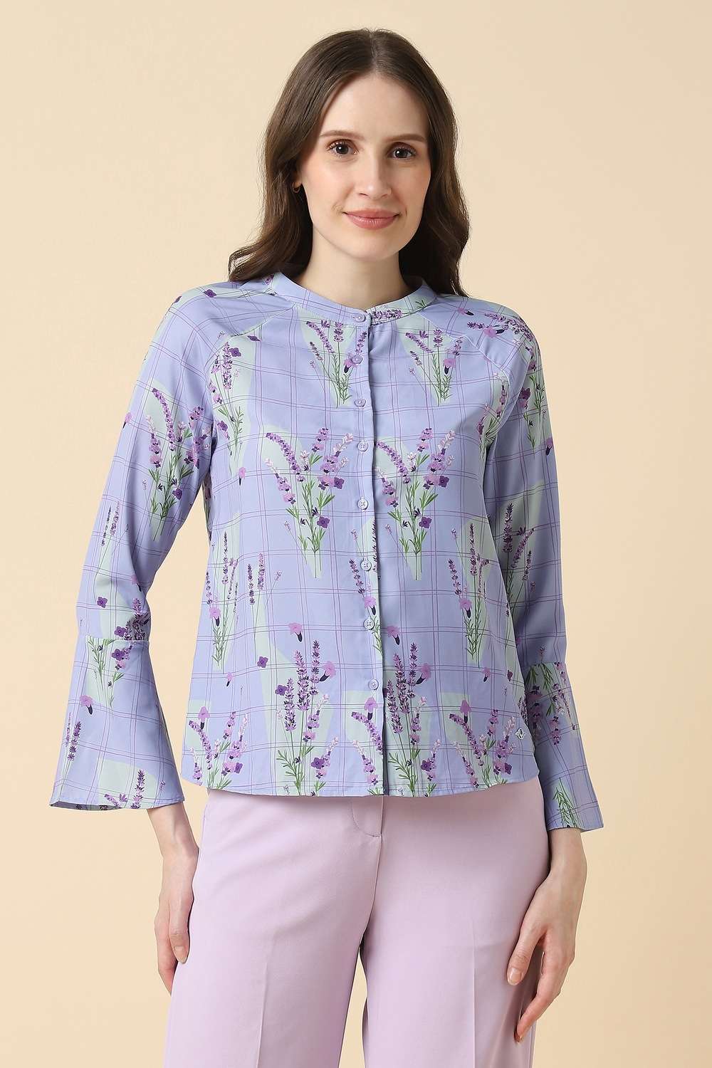 Printed-Polyester-Regular-Fit-Women-s-Shirt