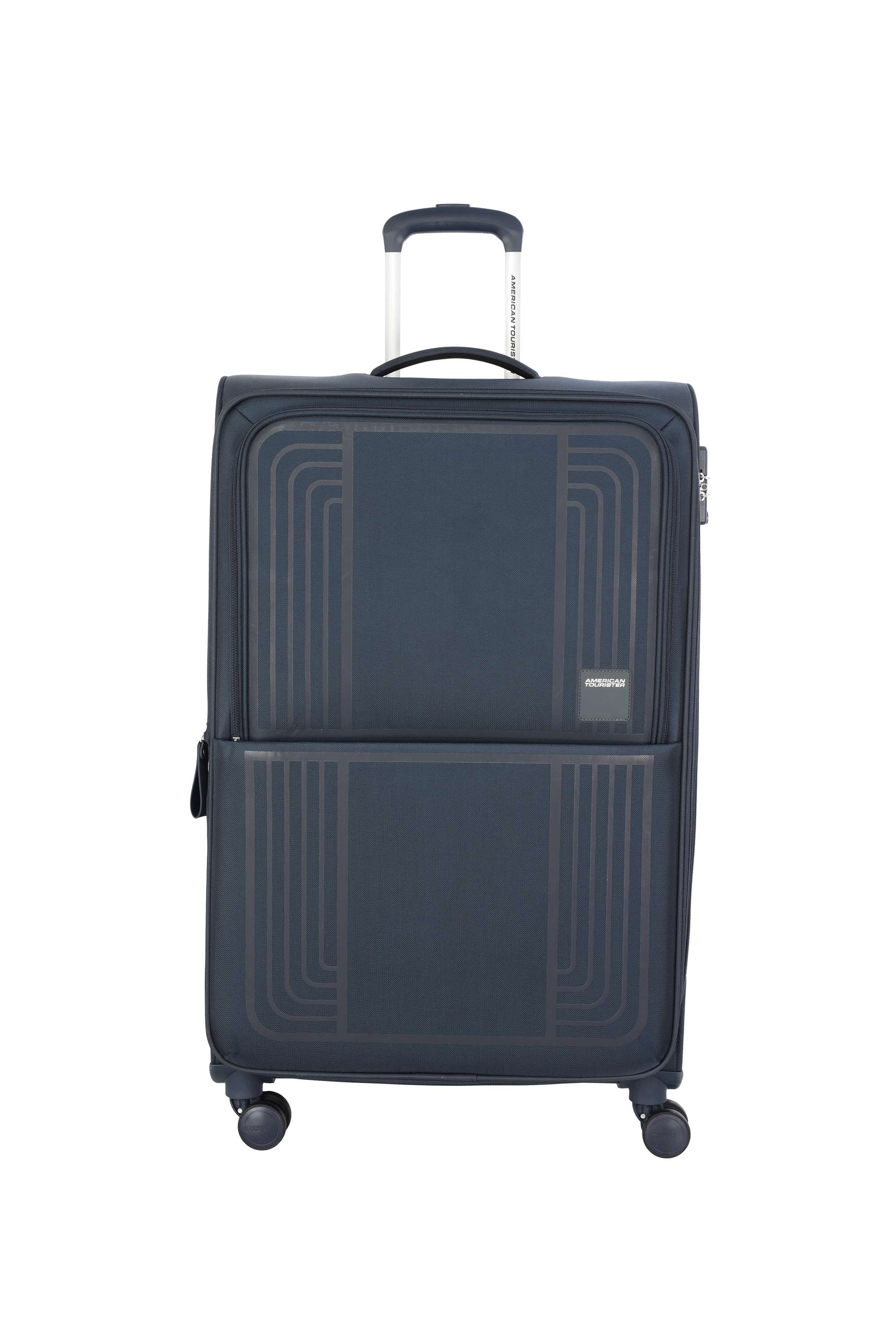 Bern-Solid-SP60-Polyester-TSA-Lock-8-Wheels-Soft-Trolley