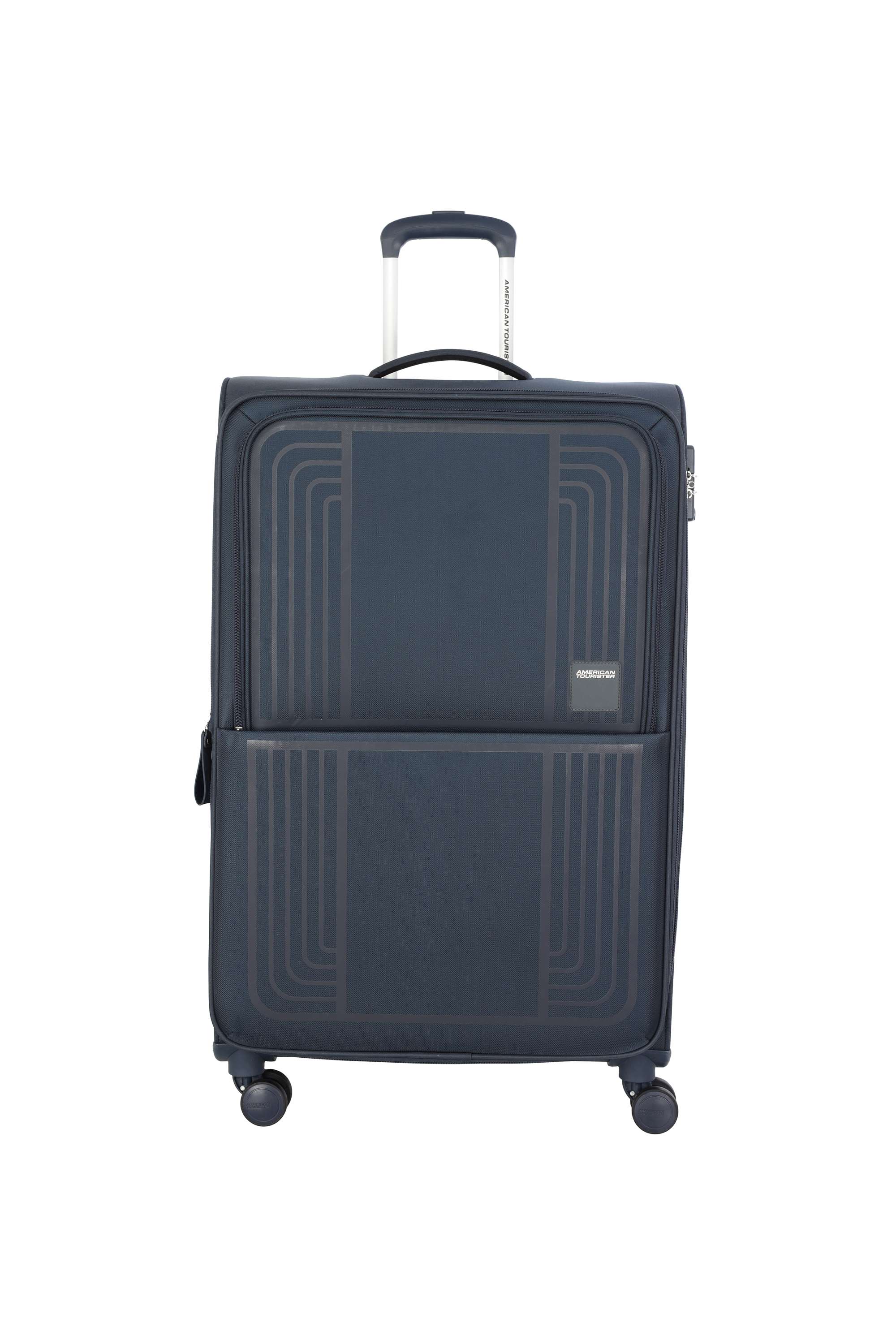 Bern-Solid-SP72-Polyester-TSA-Lock-8-Wheels-Soft-Trolley