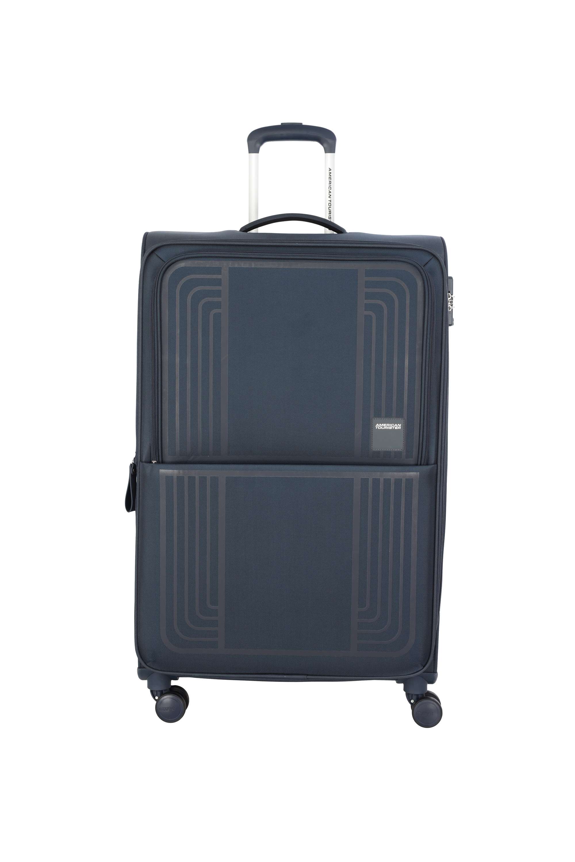 Bern-Solid-SP84-Polyester-TSA-Lock-8-Wheels-Soft-Trolley