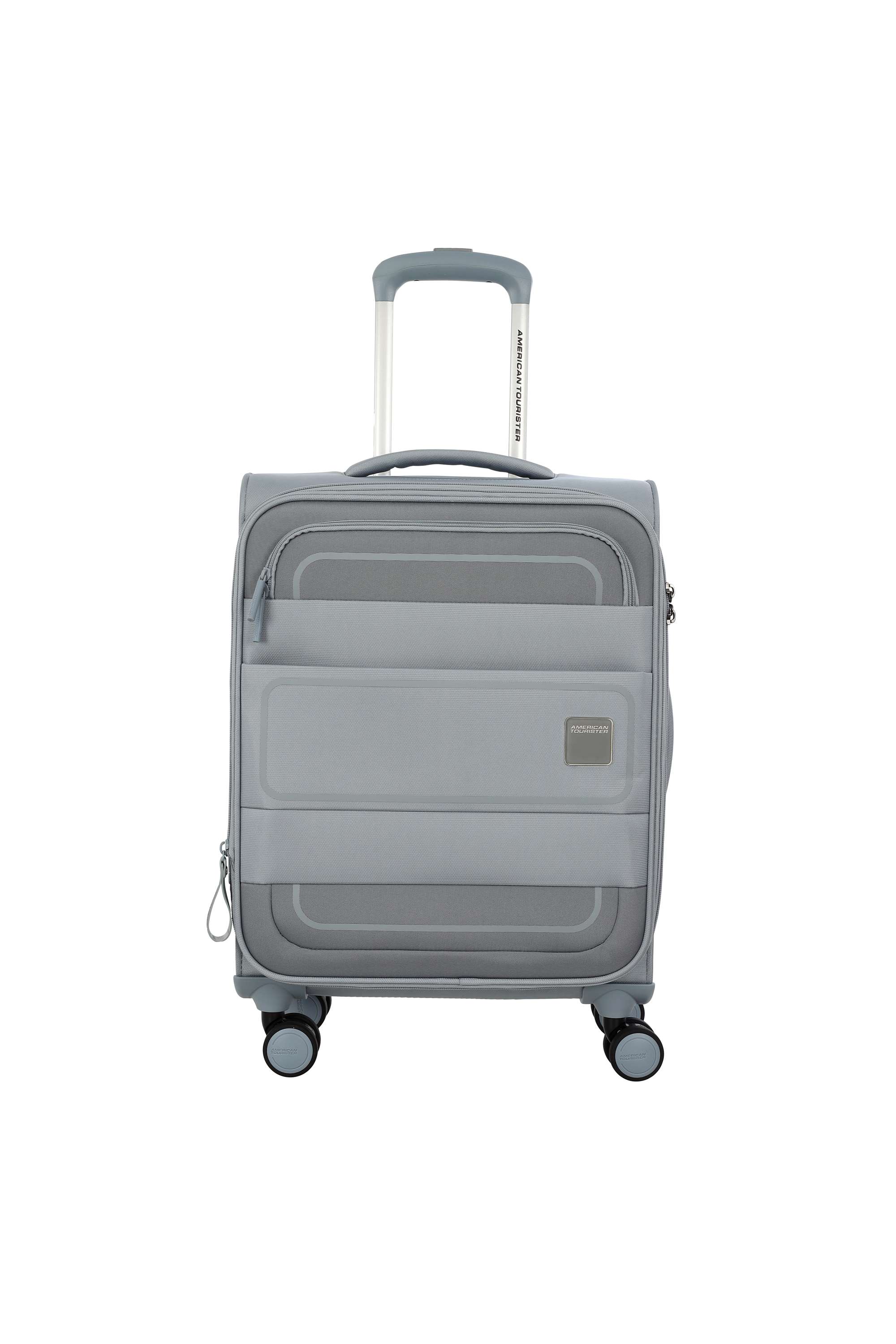 Philly-Solid-SP82-Polyester-TSA-Lock-8-Wheels-Soft-Trolley