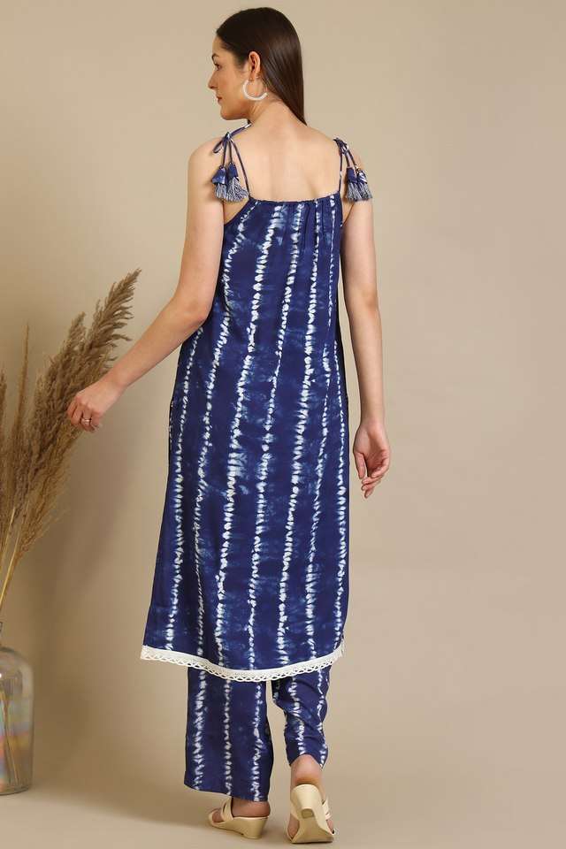 Geometric-Print-Knee-Length-Viscose-Woven-Women-s-Kurta-Set