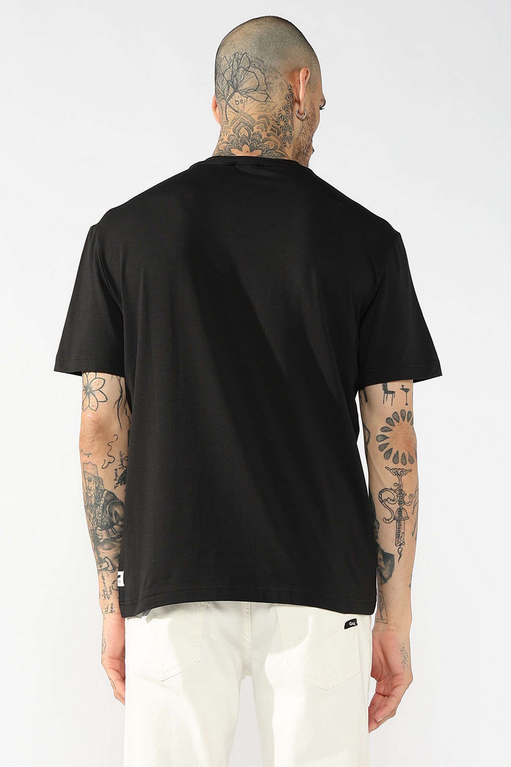 Typographic-Blended-Fabric-Regular-Fit-Men-T-Shirt