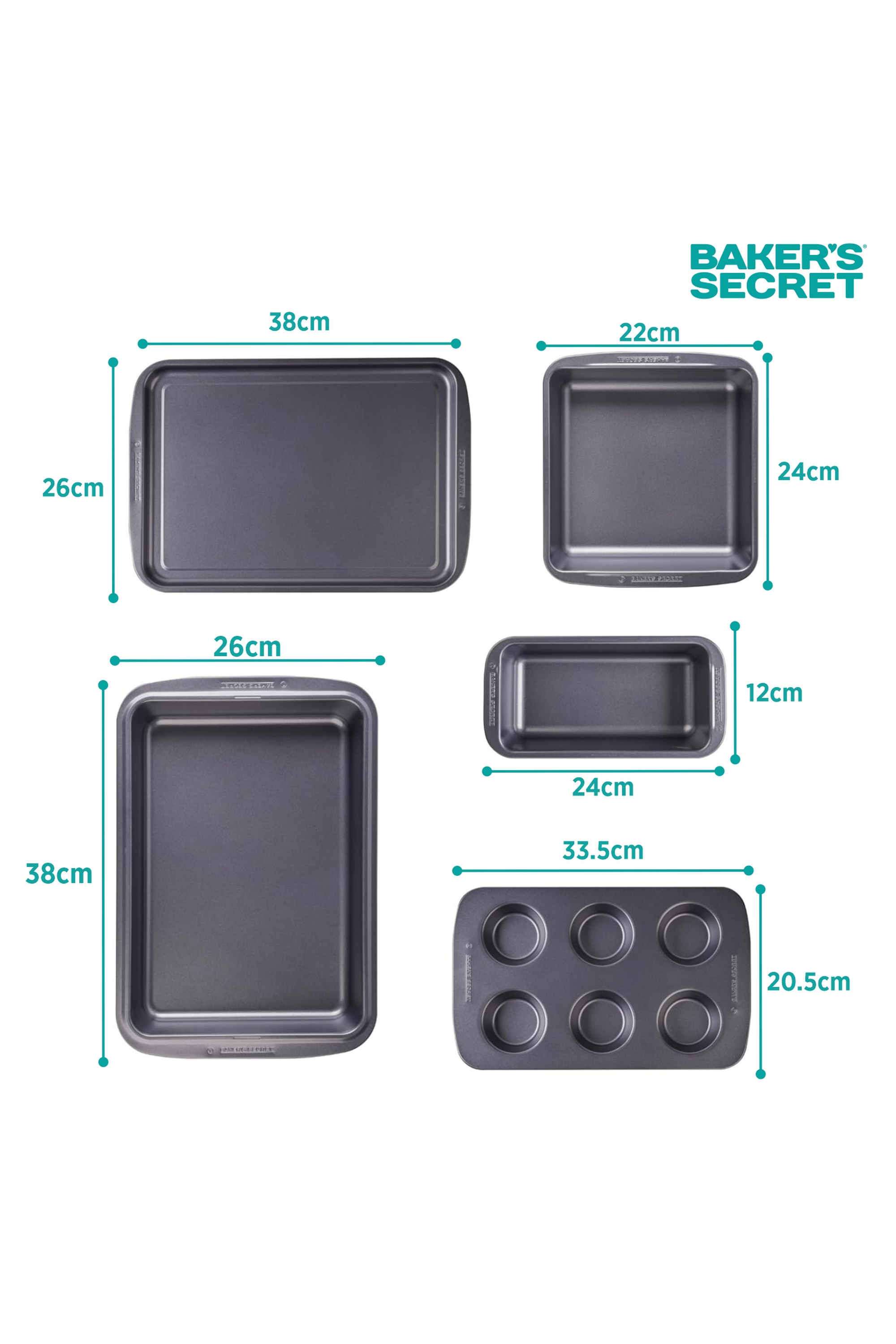 Baker-s-Secret-Bakeware-5Pcs-Set-Ess-Ss