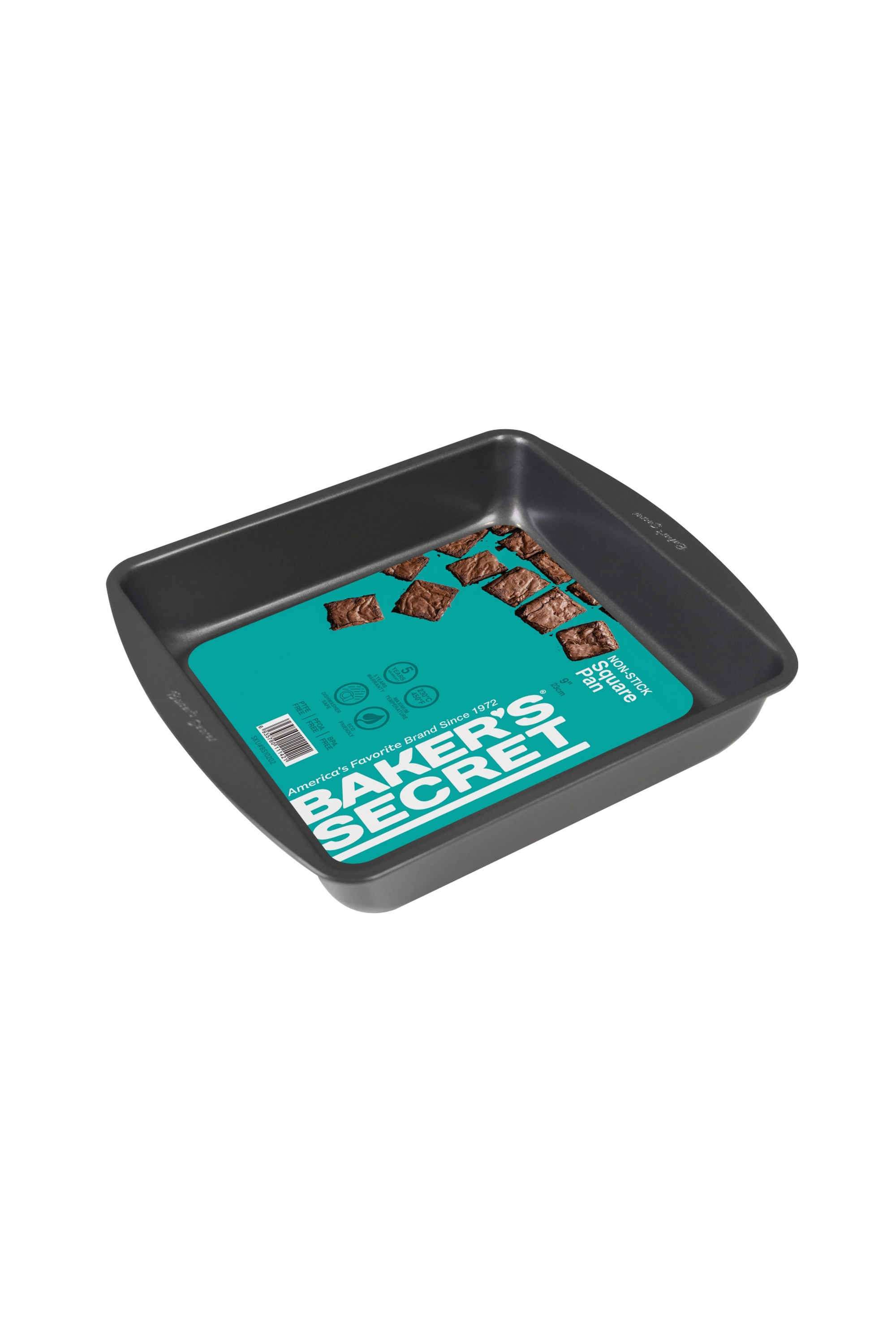 Baker-s-Secret-Sq.-Pan-Ess-Ss-26.7X25X5Cms