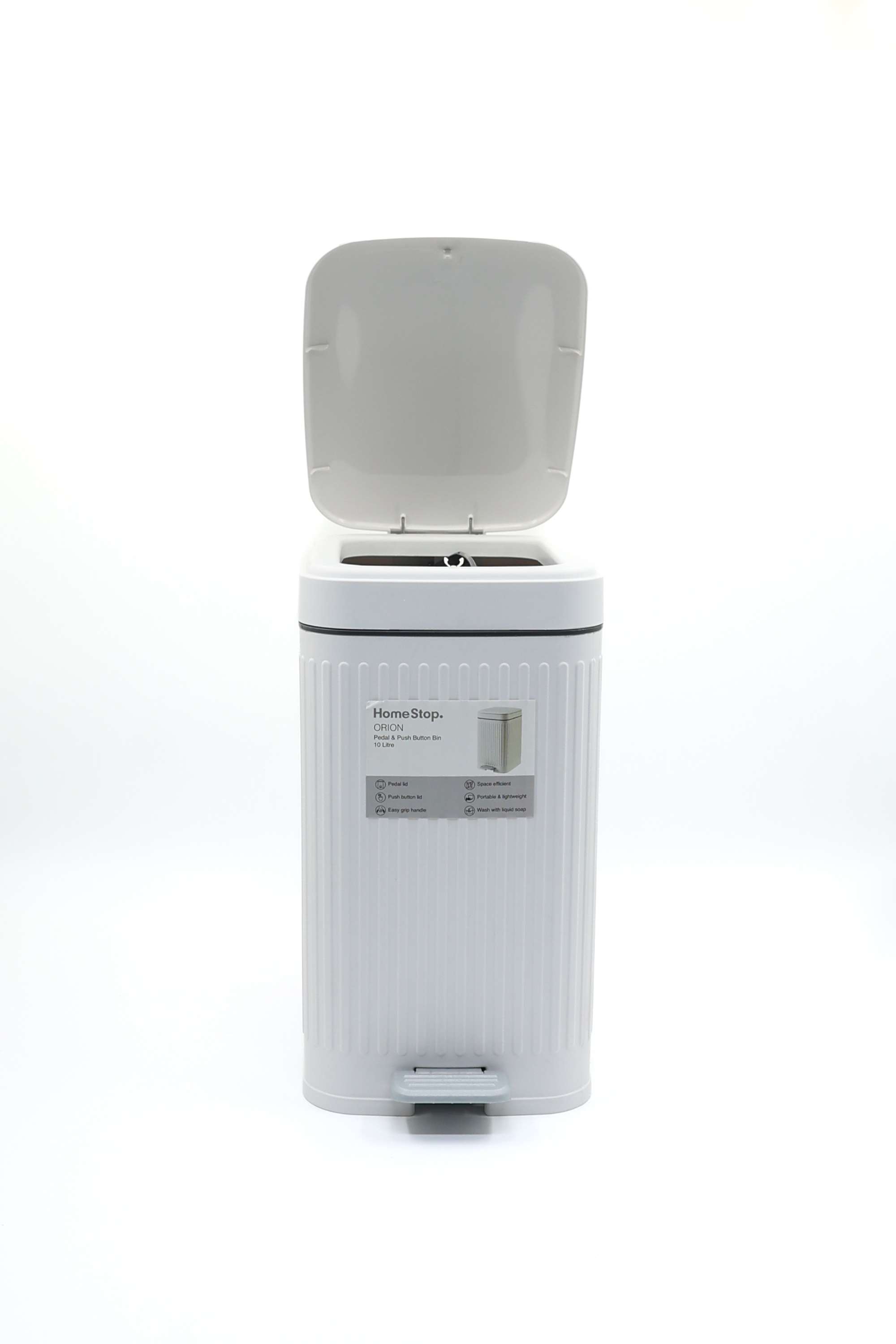Orion-Ribbed-Pedal-&-Push-Button-Bin-10L