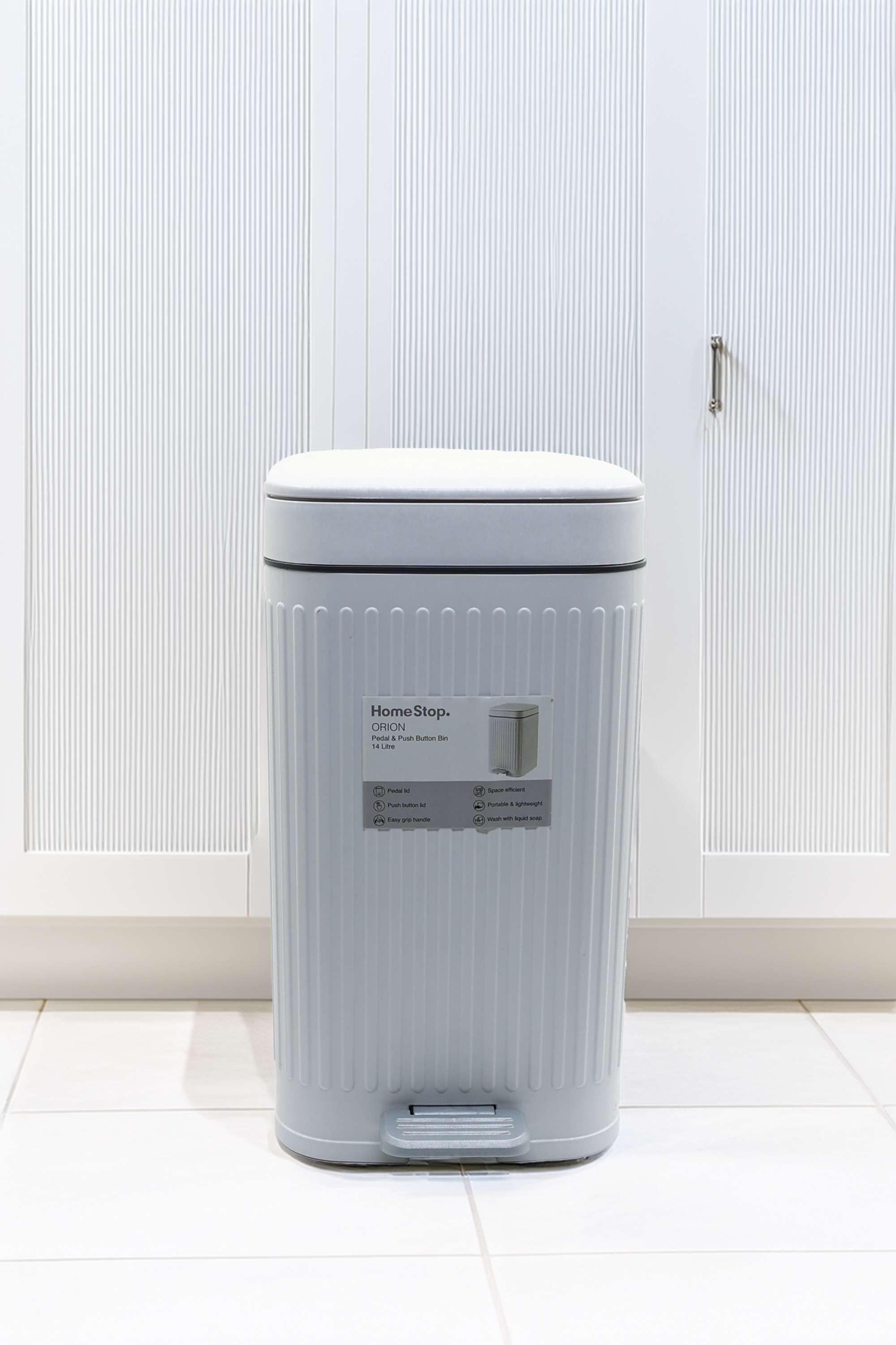 Orion-Ribbed-Pedal-&-Push-Button-Bin-14L