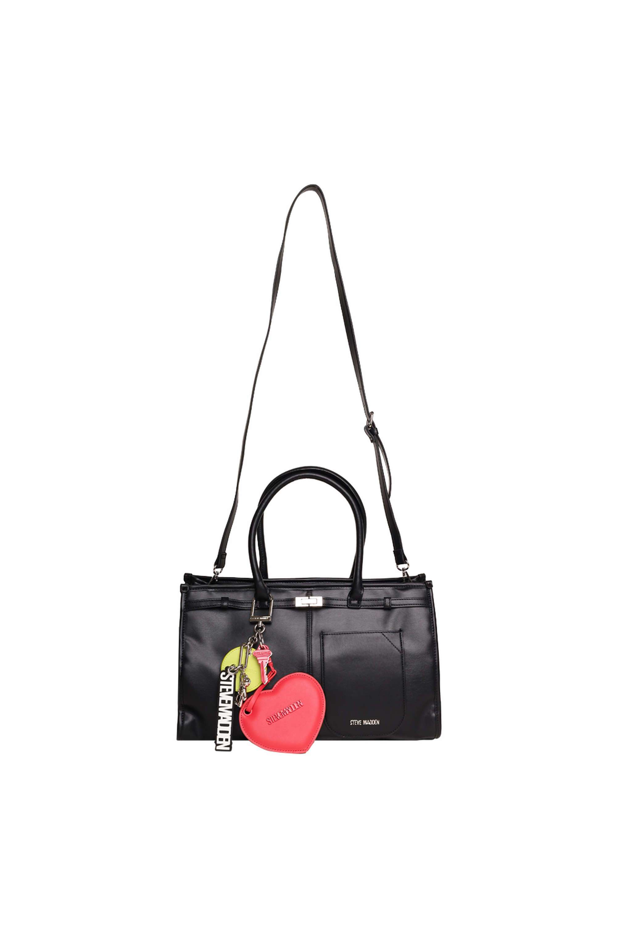 BBLITZ-Collection-Zipper-Closure-PU-Women-Casual-Wear-Tote-Bag