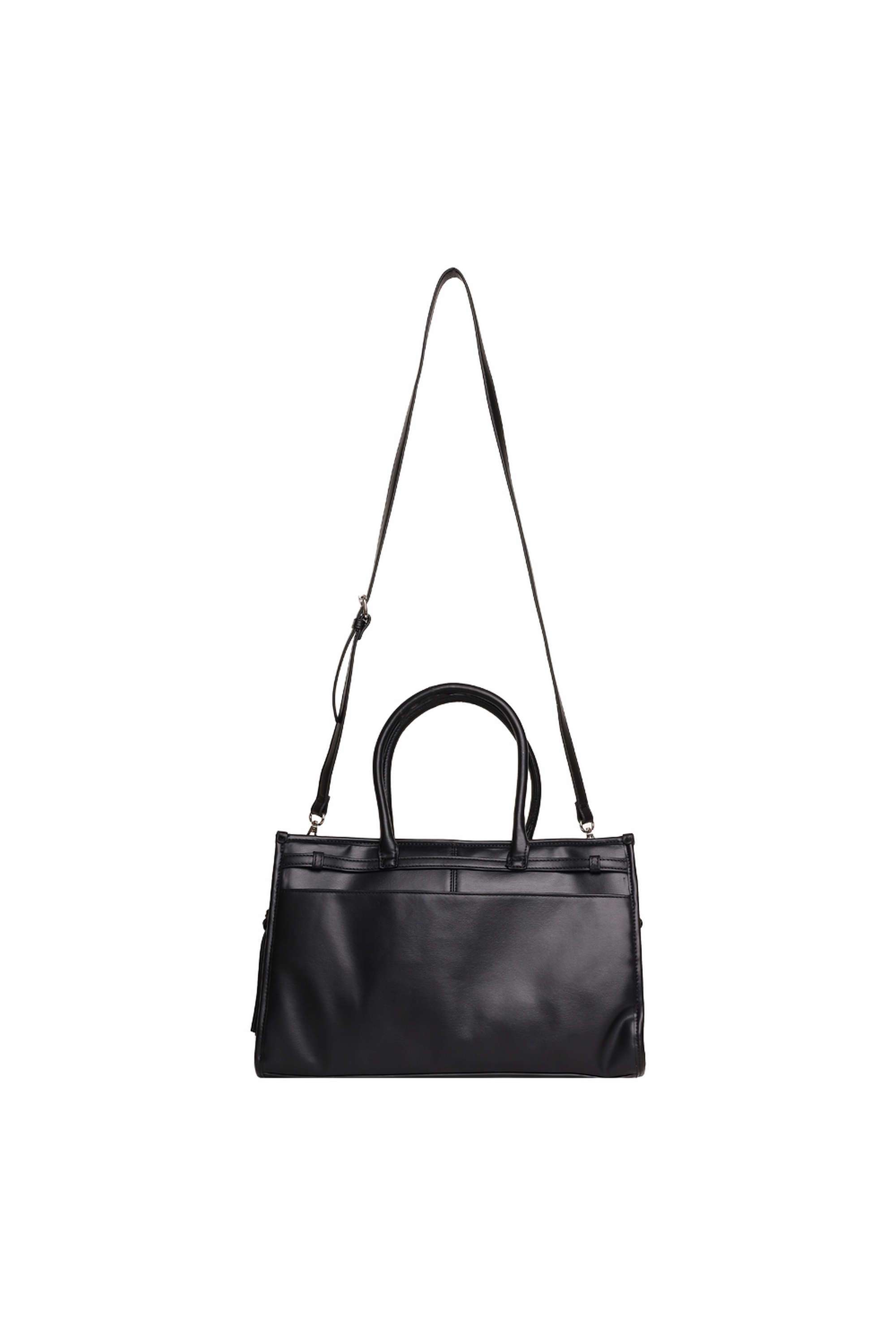 BBLITZ-Collection-Zipper-Closure-PU-Women-Casual-Wear-Tote-Bag
