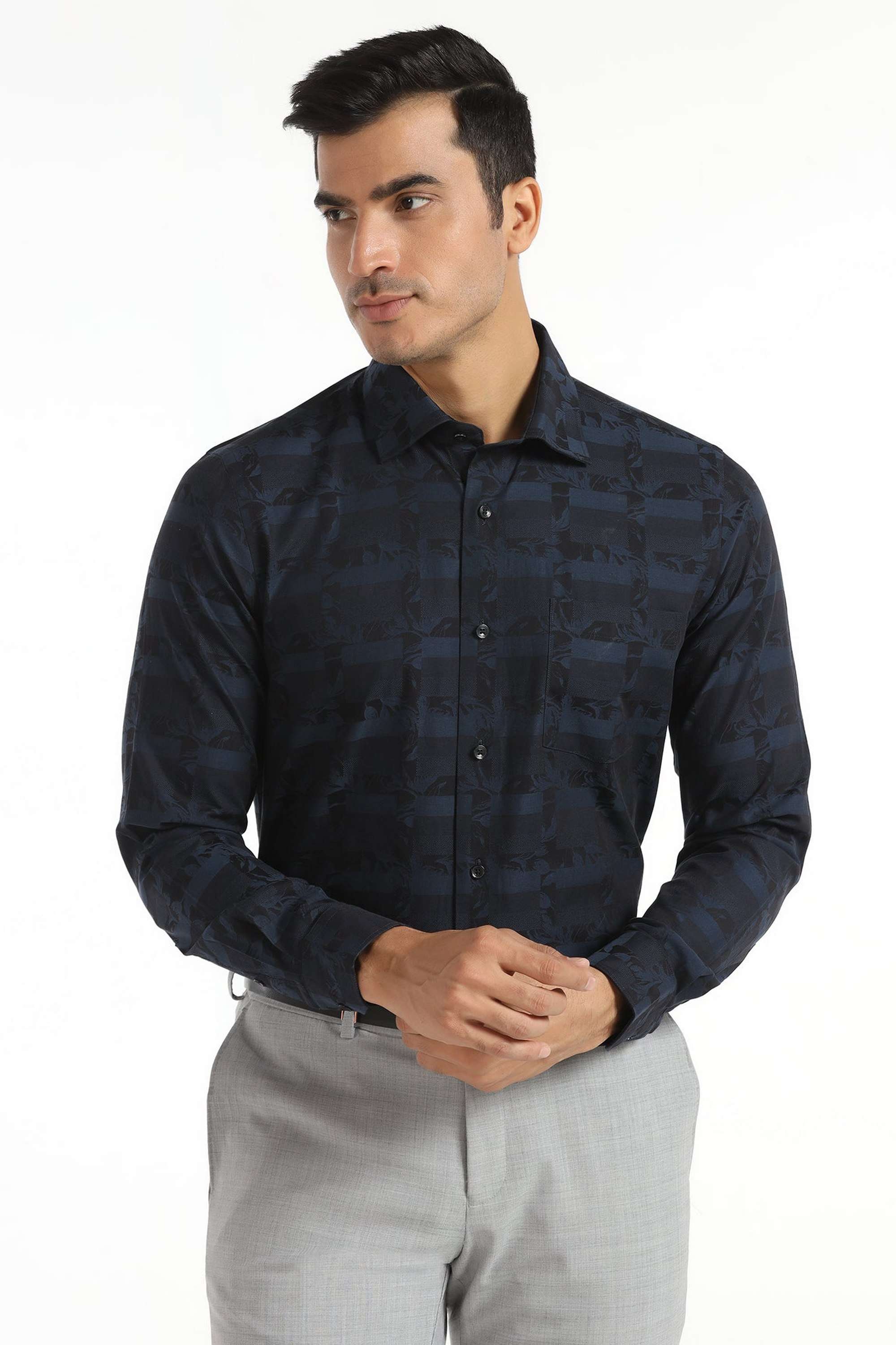 Brocade-Cotton-Slim-Fit-Men-s-Shirt