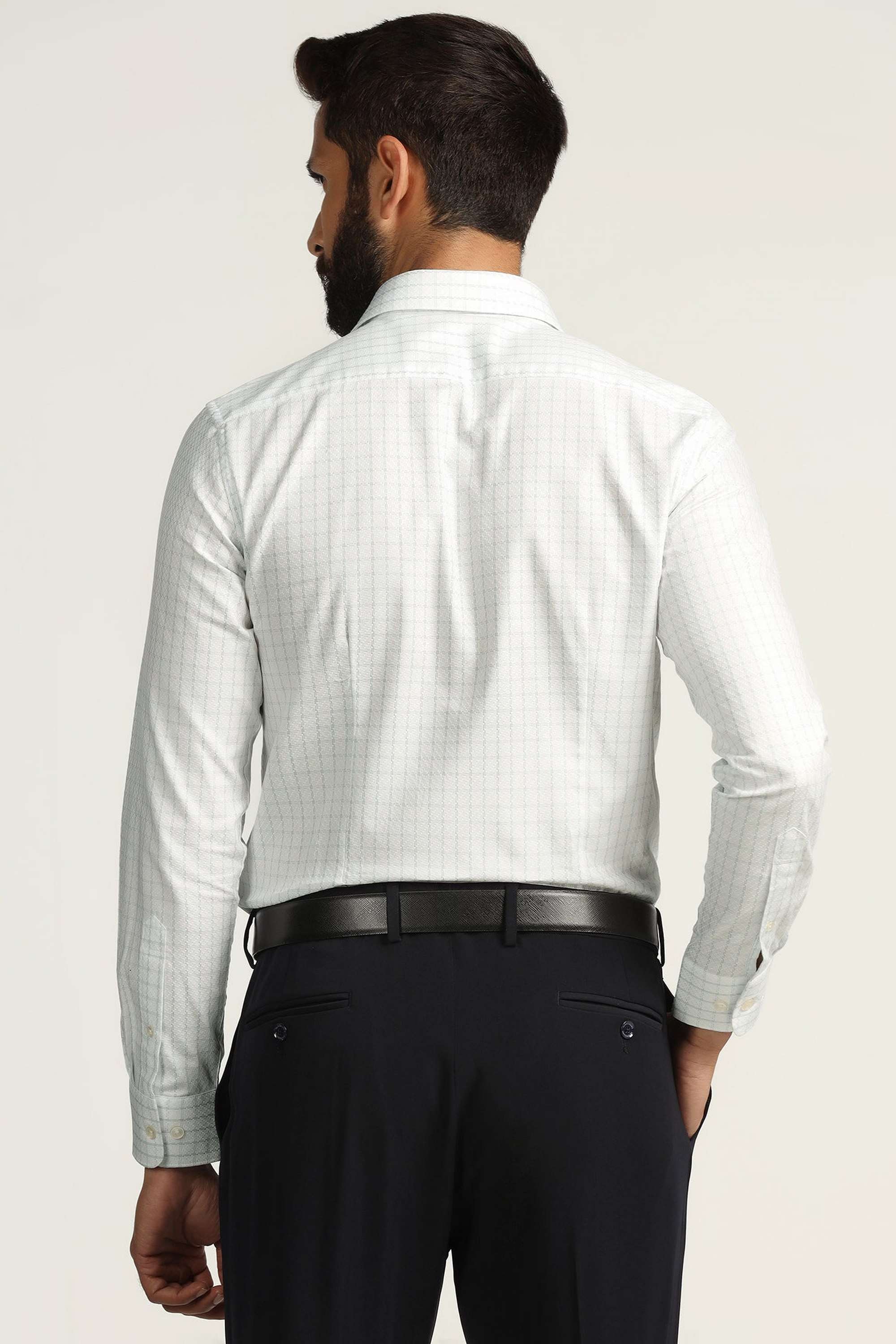 Checks-Cotton-Slim-Fit-Men-s-Shirt