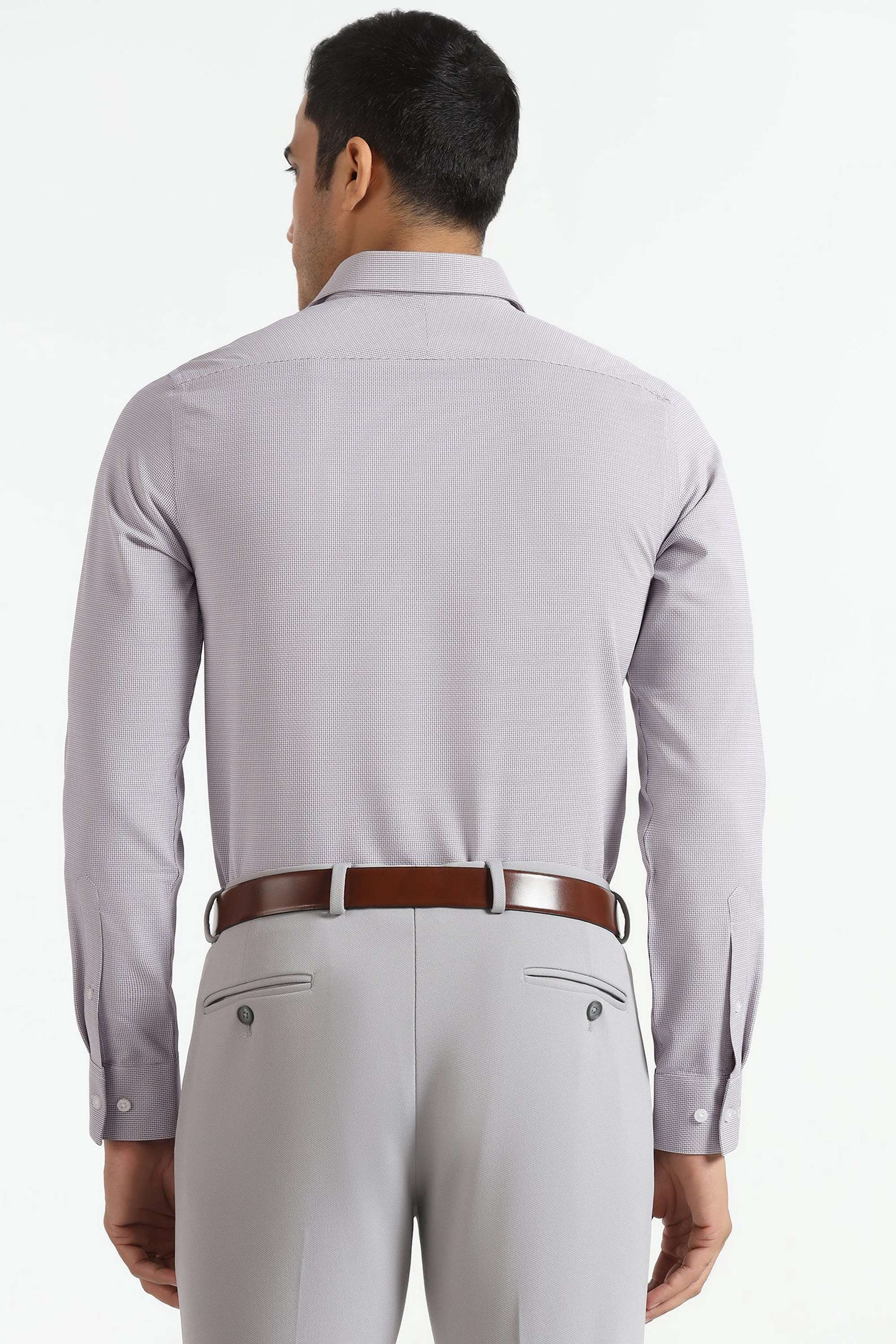 Dobby-Cotton-Slim-Fit-Men-s-Shirt