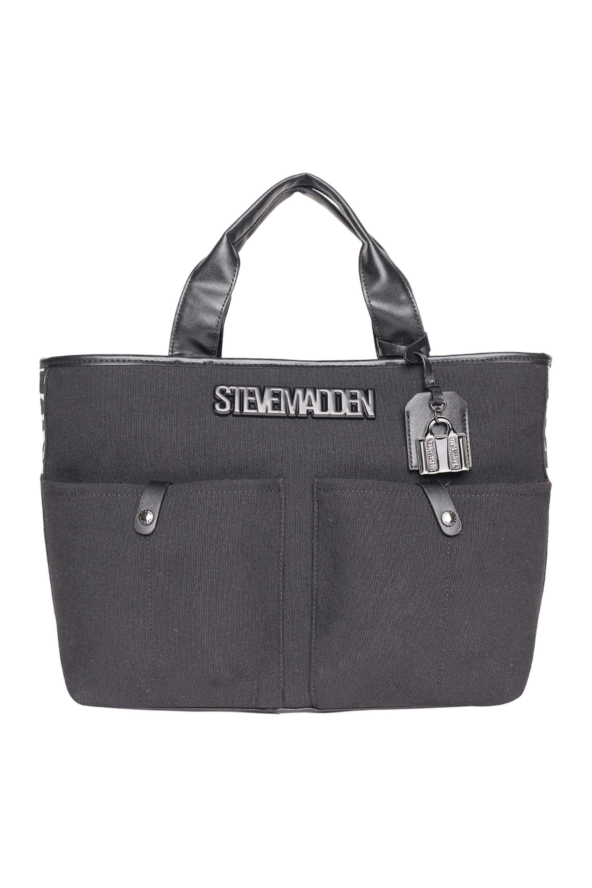 Zipper-Closure-It-s-Spring-Polyester-Women-Casual-Wear-Shoulder-Bag