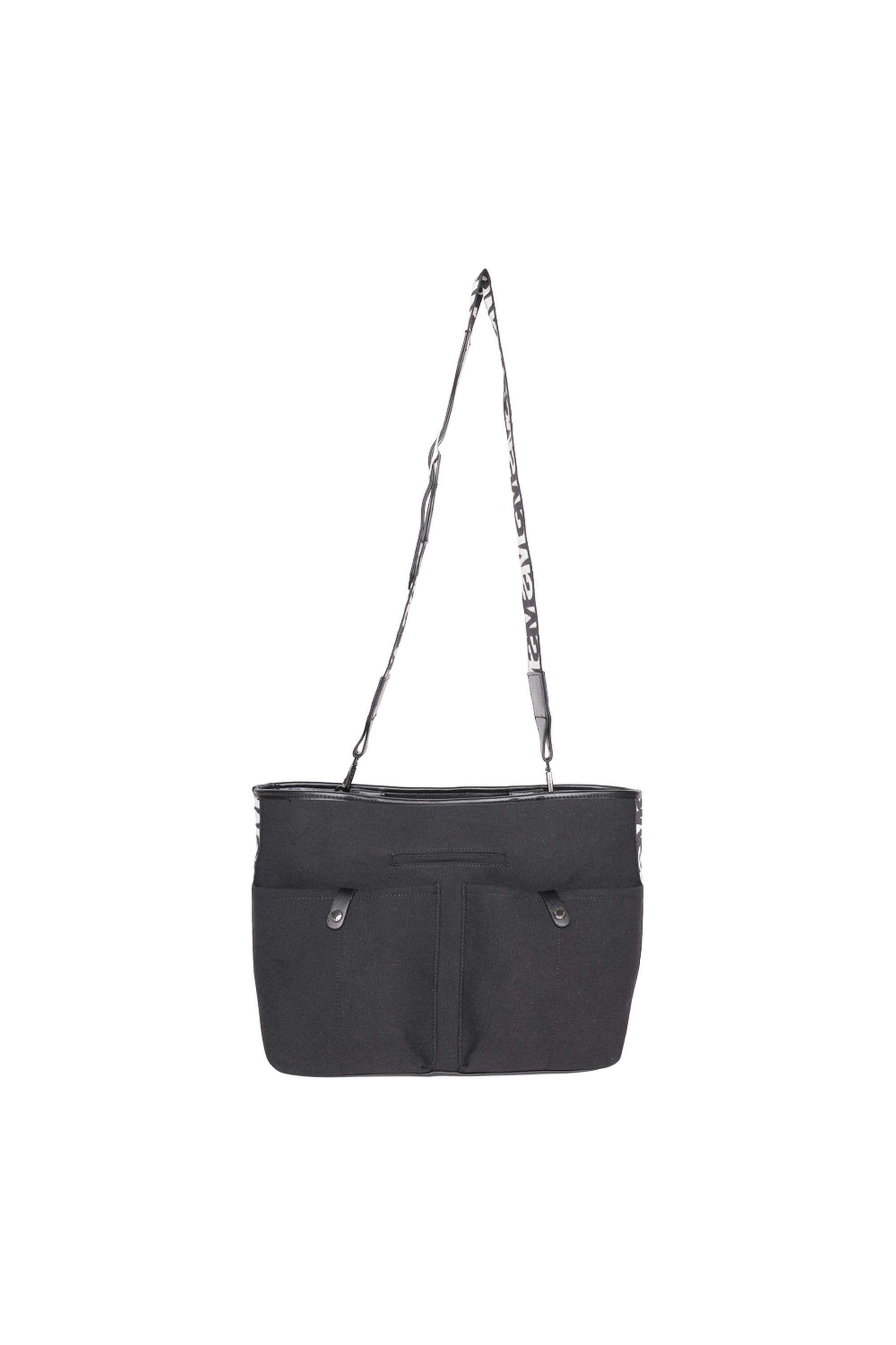 Zipper-Closure-It-s-Spring-Polyester-Women-Casual-Wear-Shoulder-Bag
