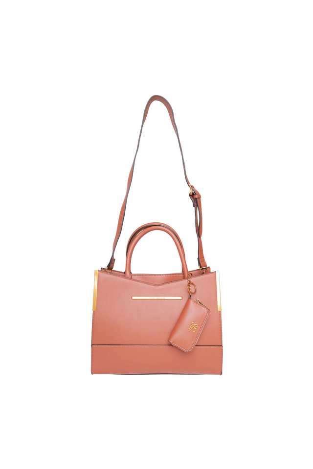 Zipper-It-s-Spring-PU-Women-s-Casual-Wear-Satchel