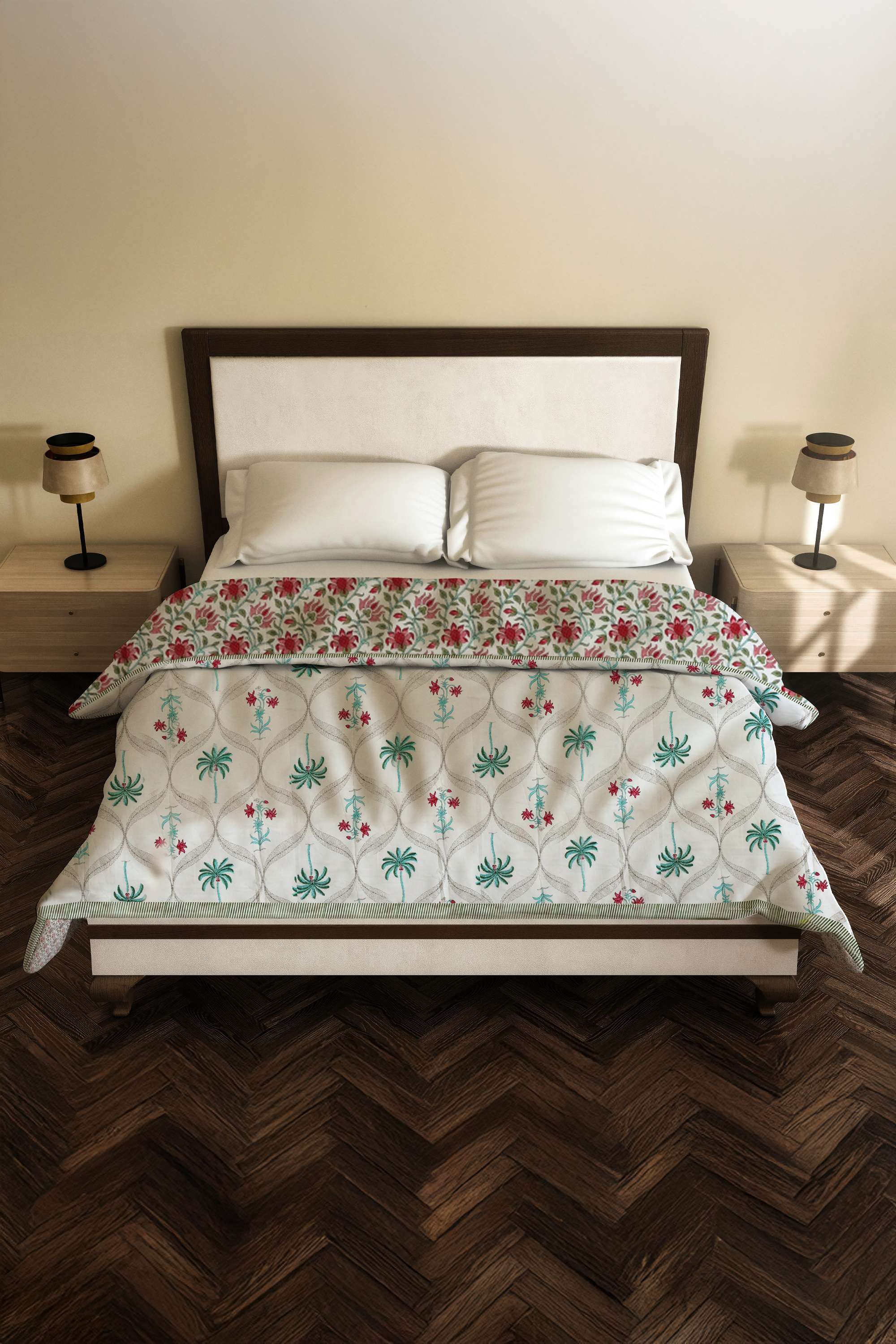 Gi-Gulmohar-Ogee-Aqua-Dohar-224X270Cm