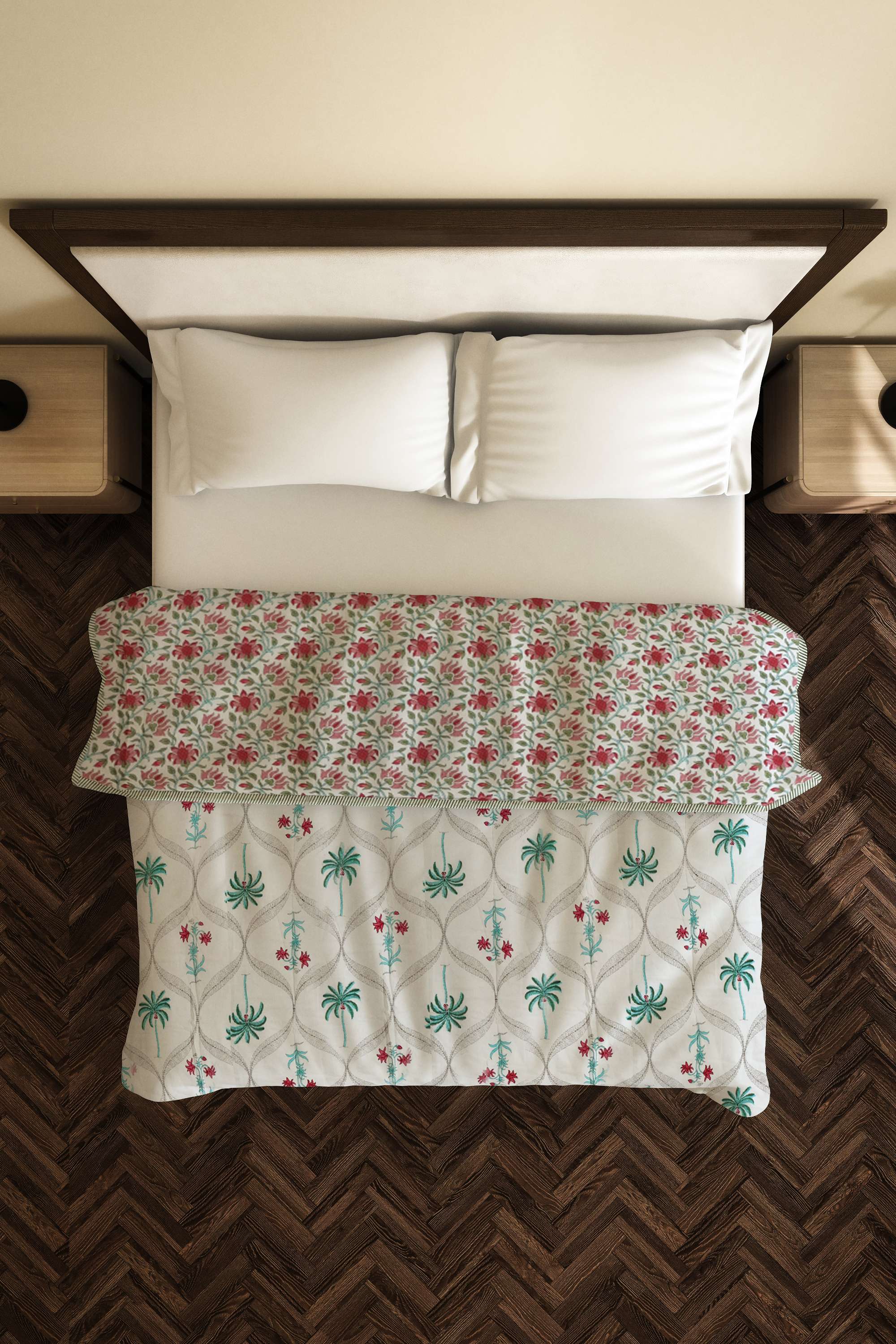 Gi-Gulmohar-Ogee-Aqua-Dohar-224X270Cm