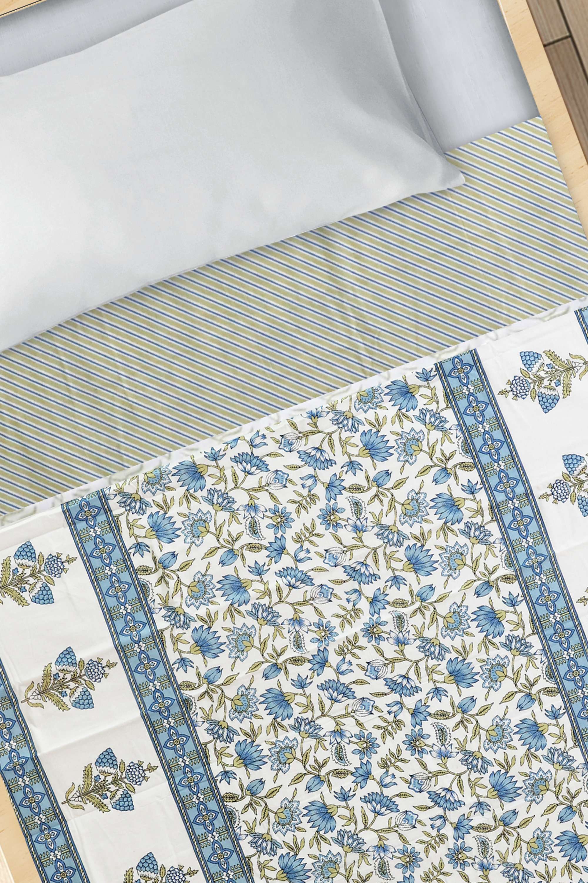 Gi-Gulmohar-Jaal-Blue-Dohar-140X224Cm