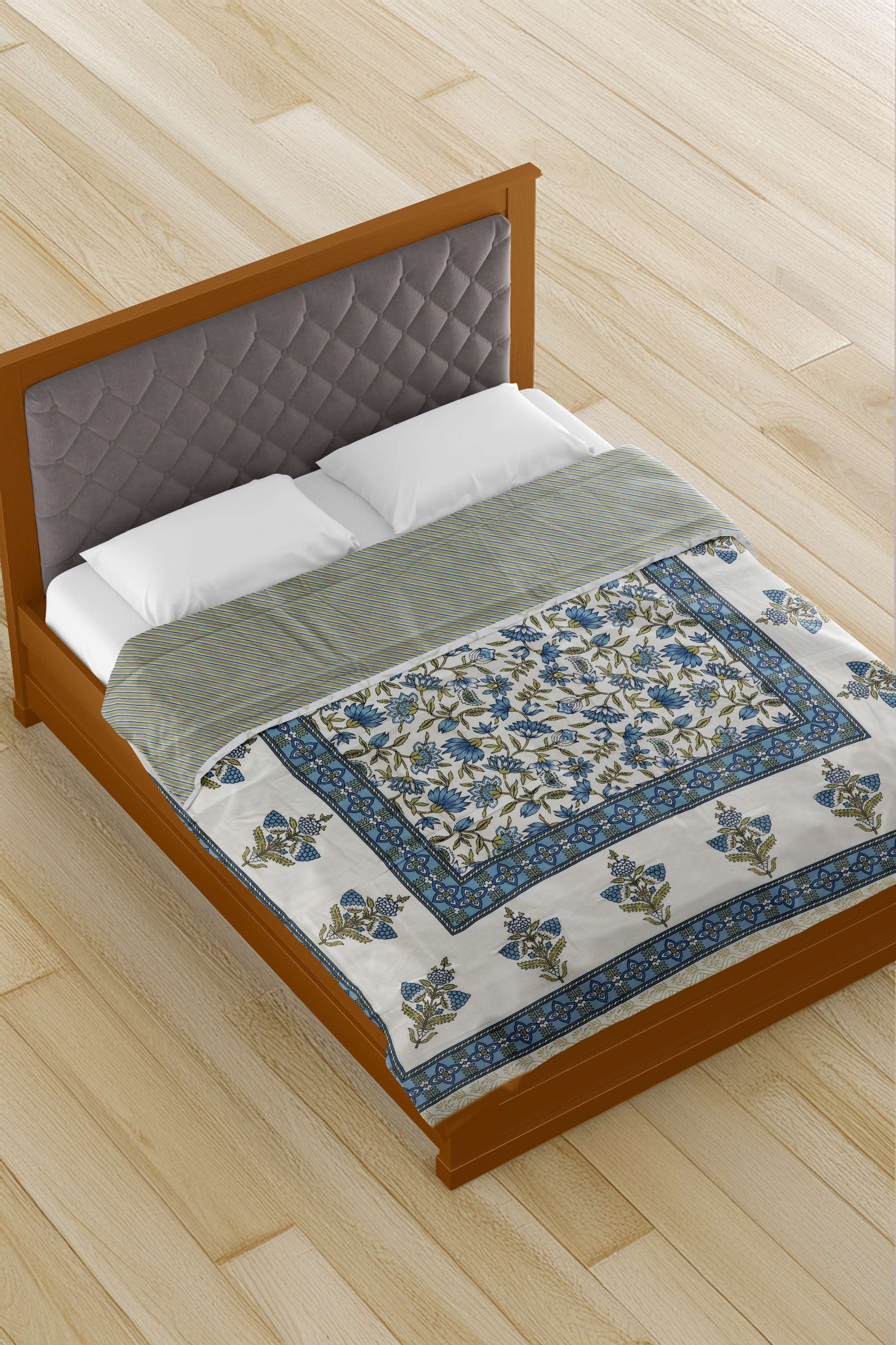 Gi-Gulmohar-Jaal-Blue-Dohar-224X270Cm