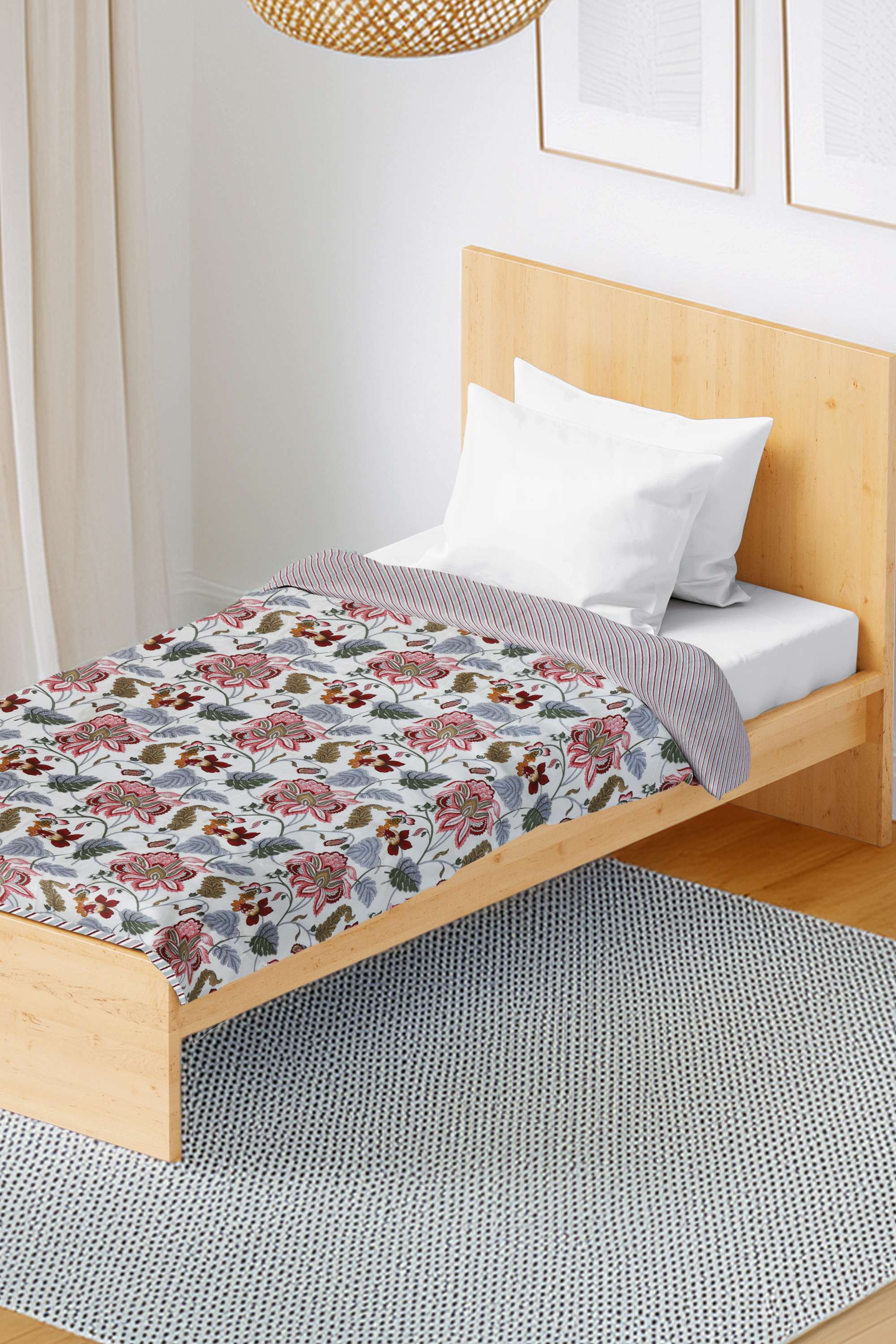 Gi-Gulmohar-Floral-Wine-Dohar-140X224-Cm