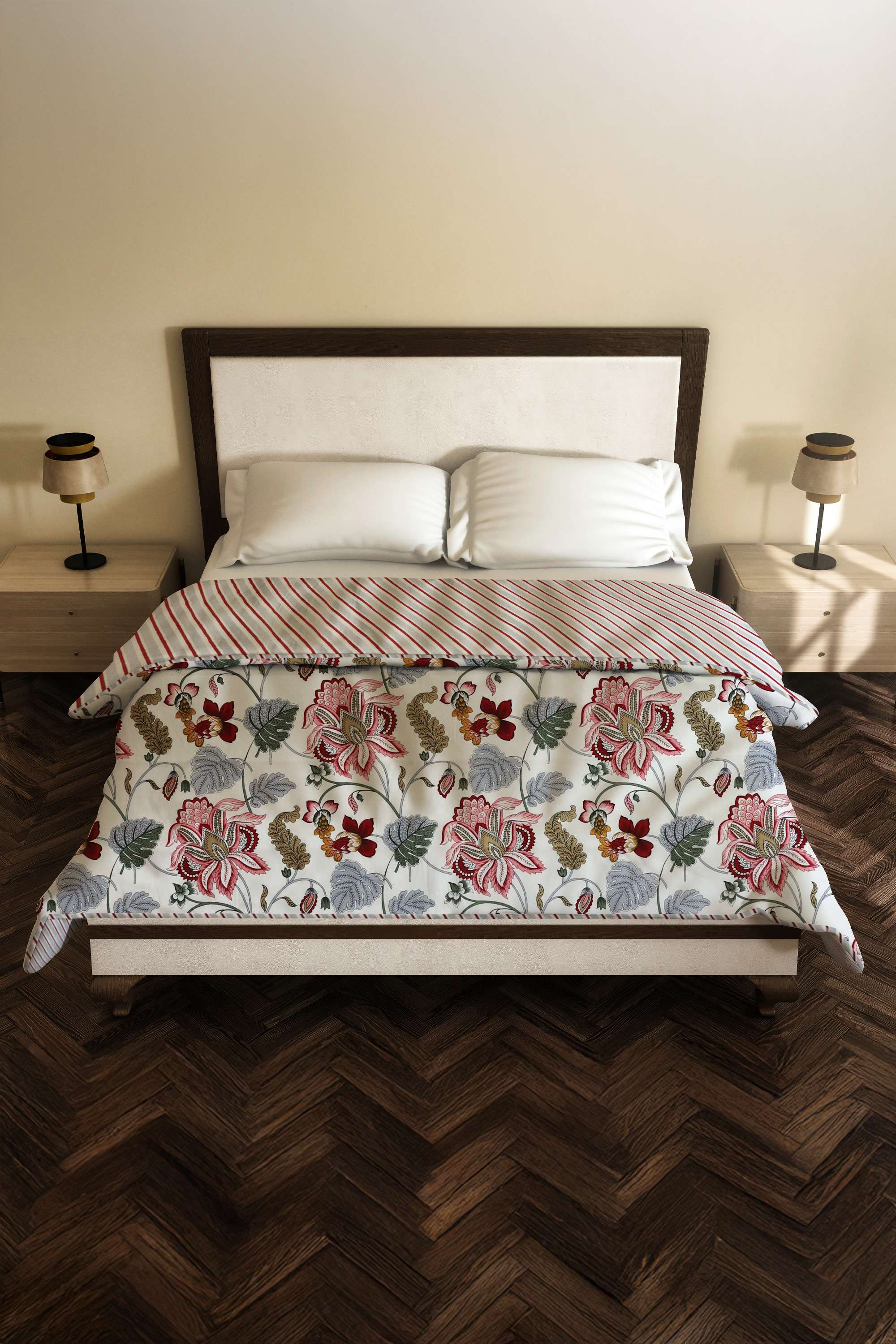 Gi-Gulmohar-Floral-Wine-Dohar-224X270Cm