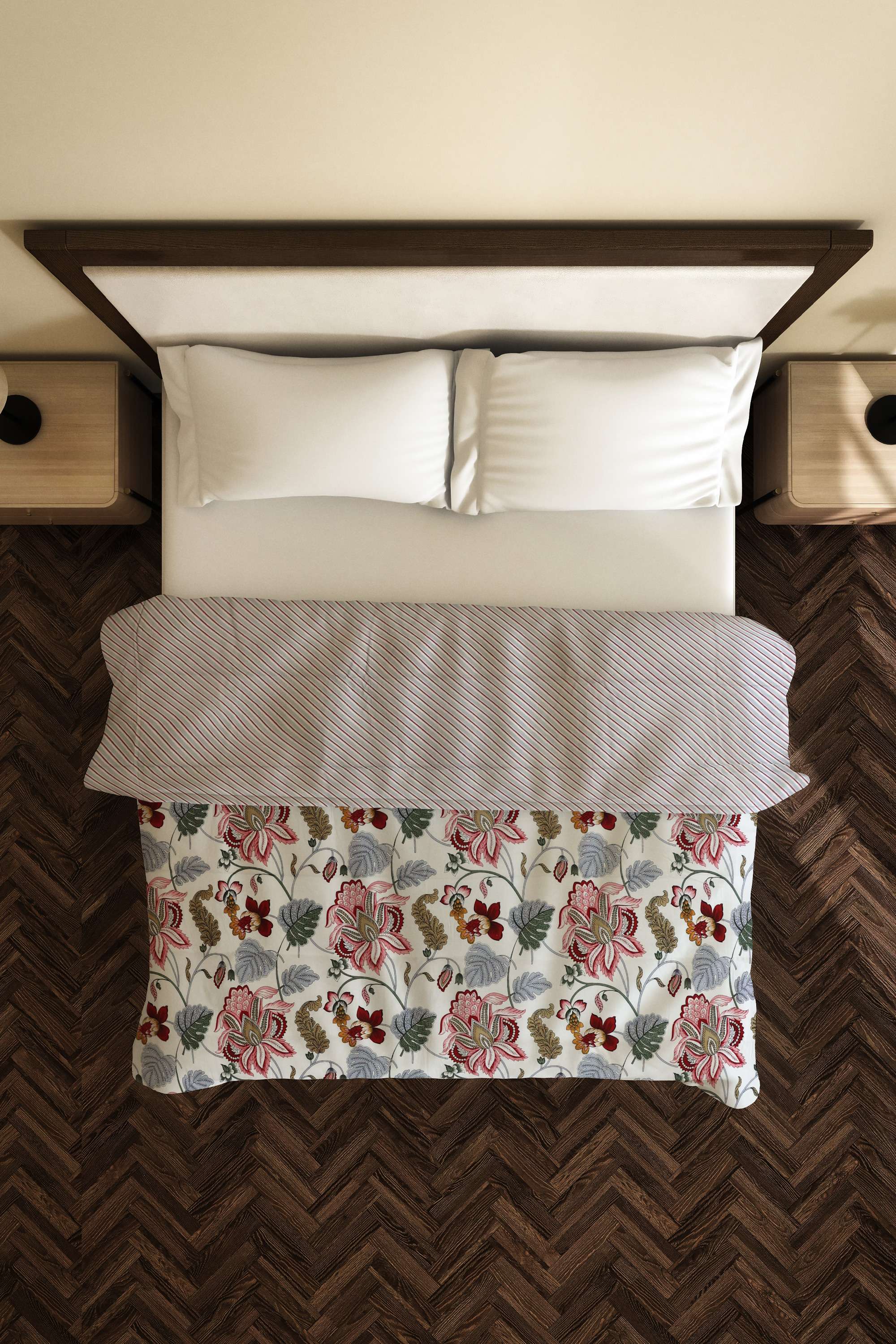 Gi-Gulmohar-Floral-Wine-Dohar-224X270Cm