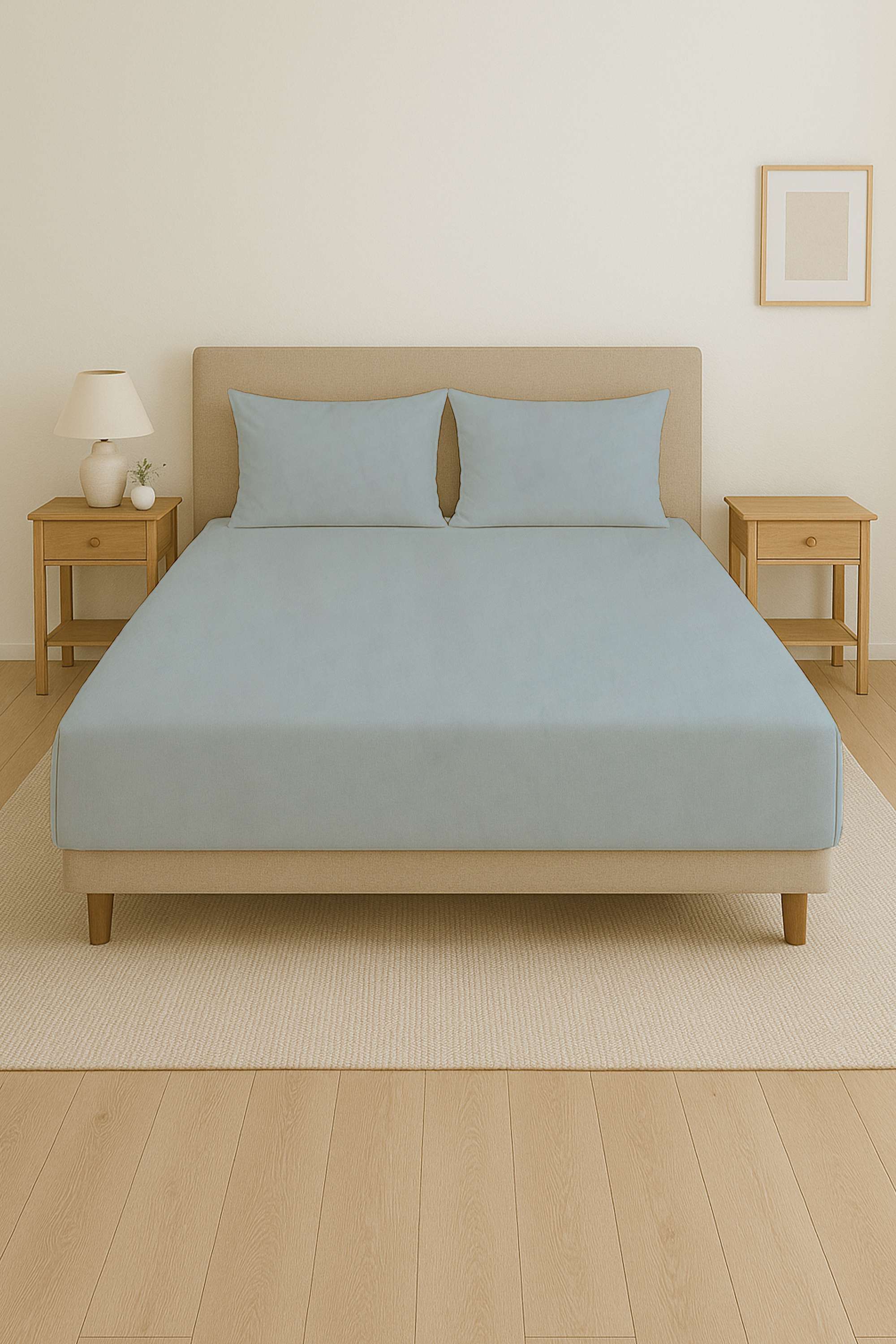 Velour-Jacq-King-Bedsheet-Aqua-2.75-x-2.75-M