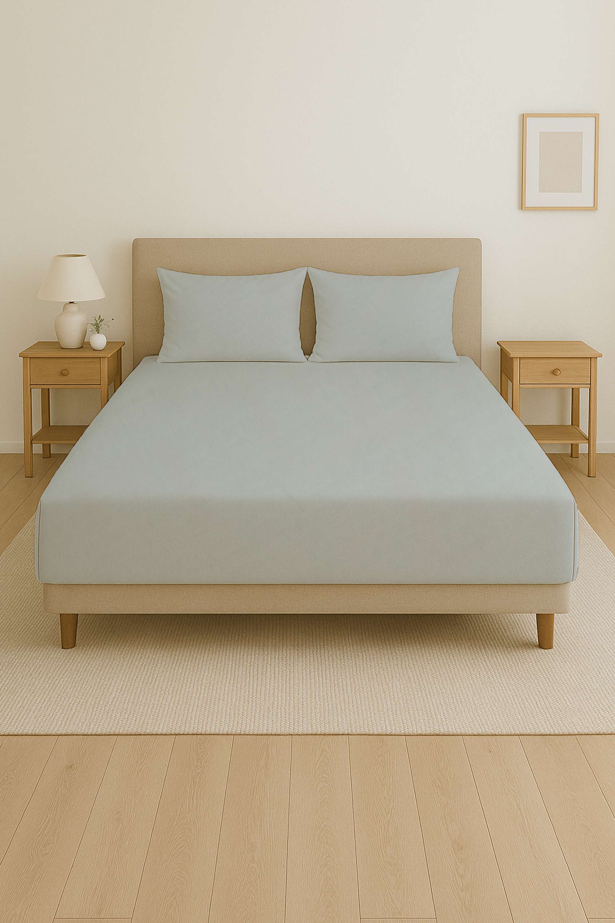 Velour-Jacq-King-Bedsheet-Mint-2.75-x-2.75-M