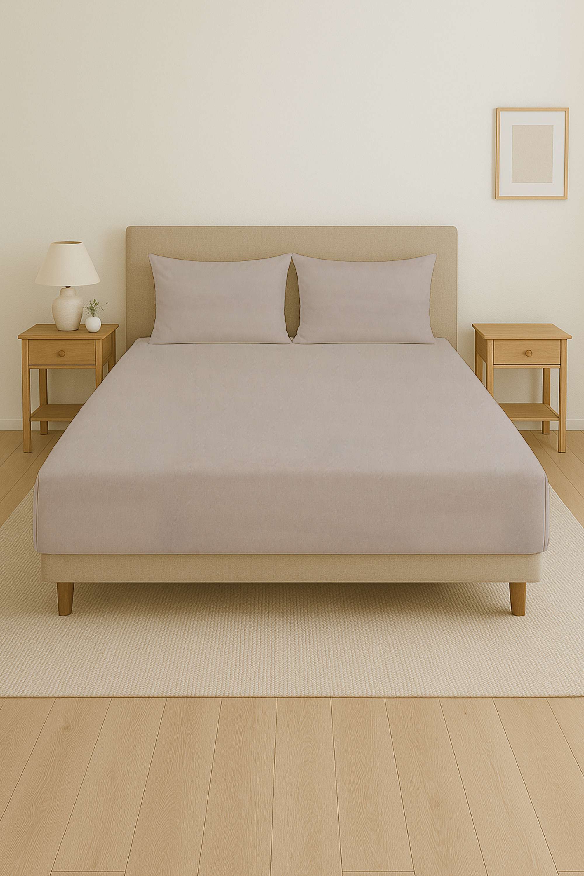 Velour-Jacq-King-Bedsheet-Taupe-2.75-x-2.75-M