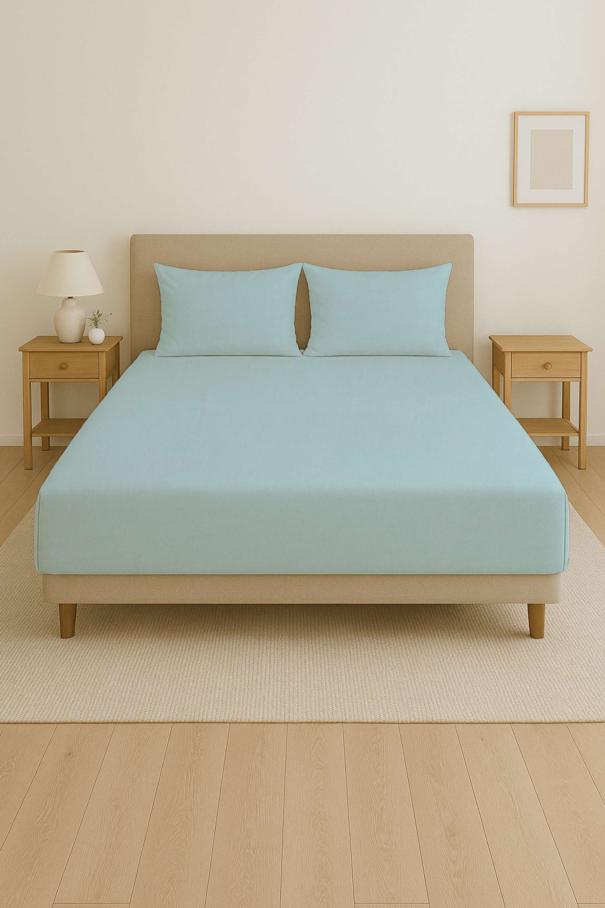 Velour-Hues-King-Bedsheet-Aqua-2.75-x-2.75-M