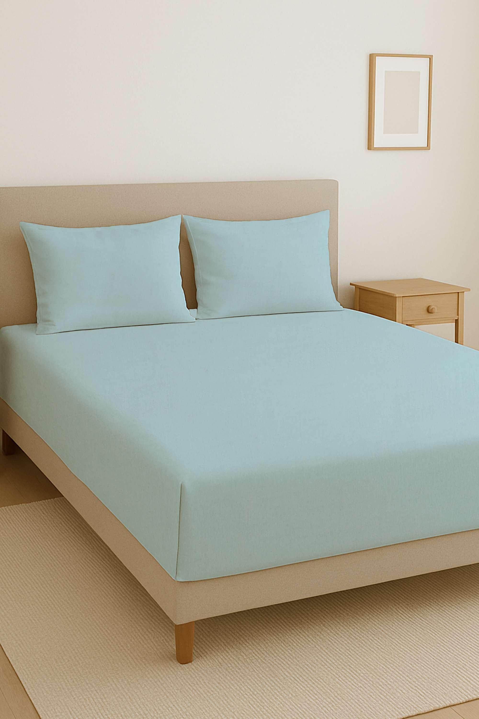 Velour-Hues-King-Bedsheet-Aqua-2.75-x-2.75-M