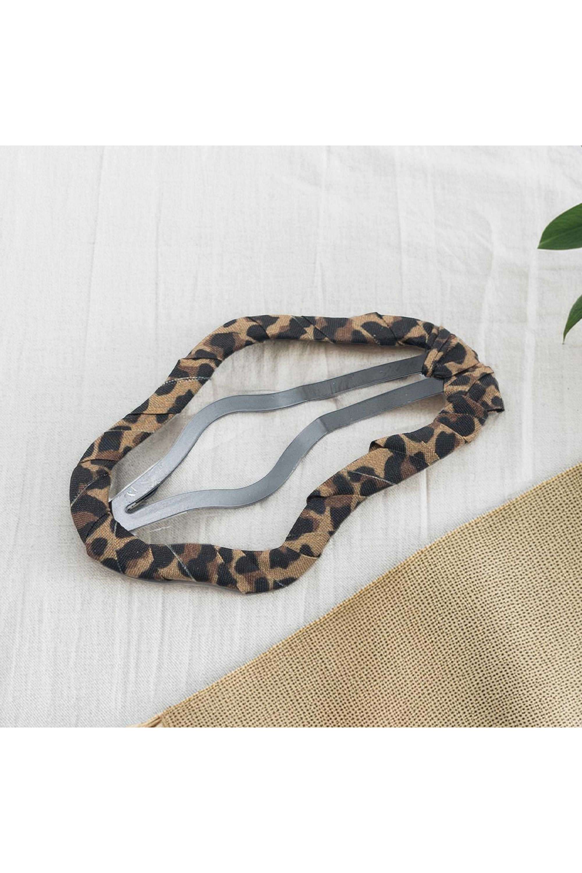 Hair-Clip---Animal-Print