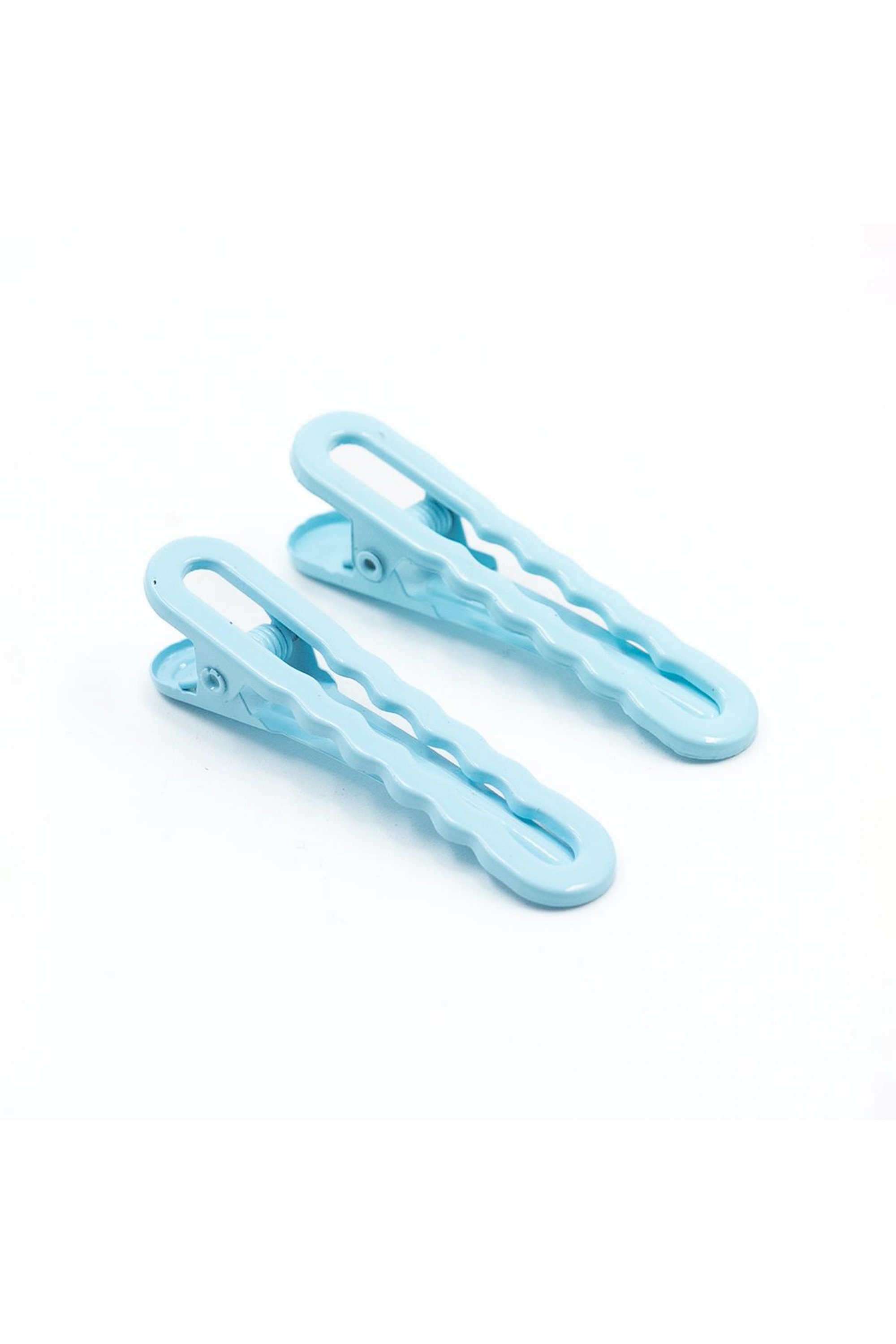 Hair-Clips---Blue -Pack-of-2