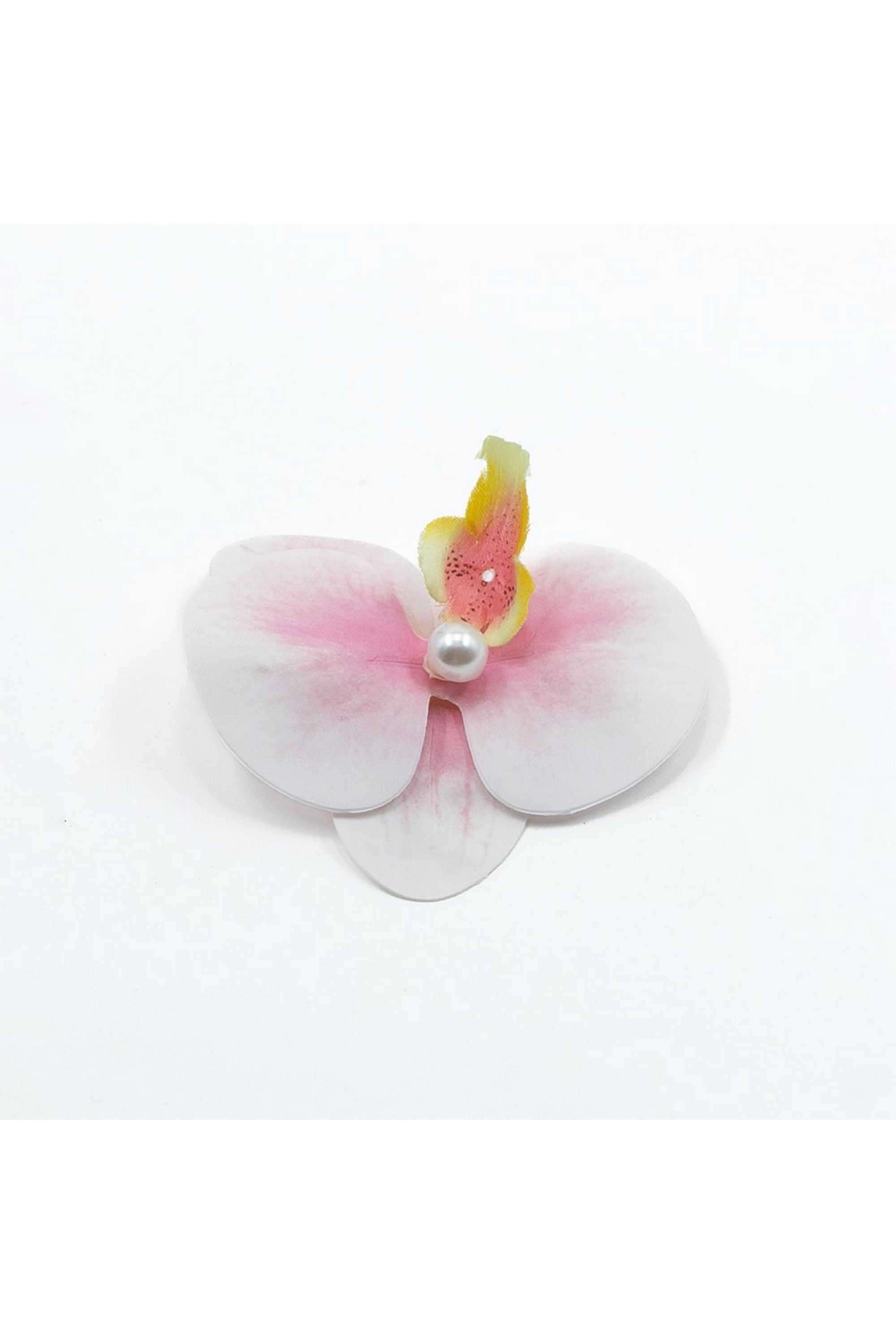 Floral-Hair-Clip---Peach