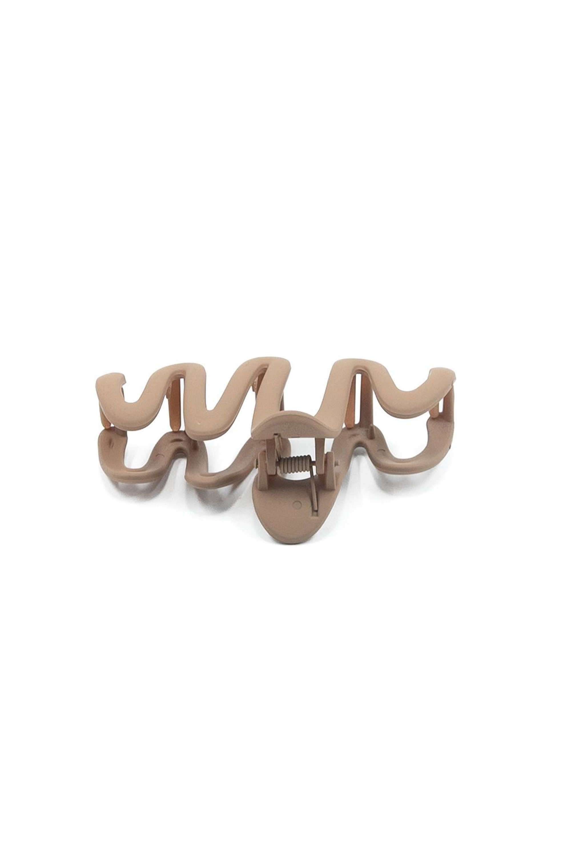 Hair-Clutch---Beige