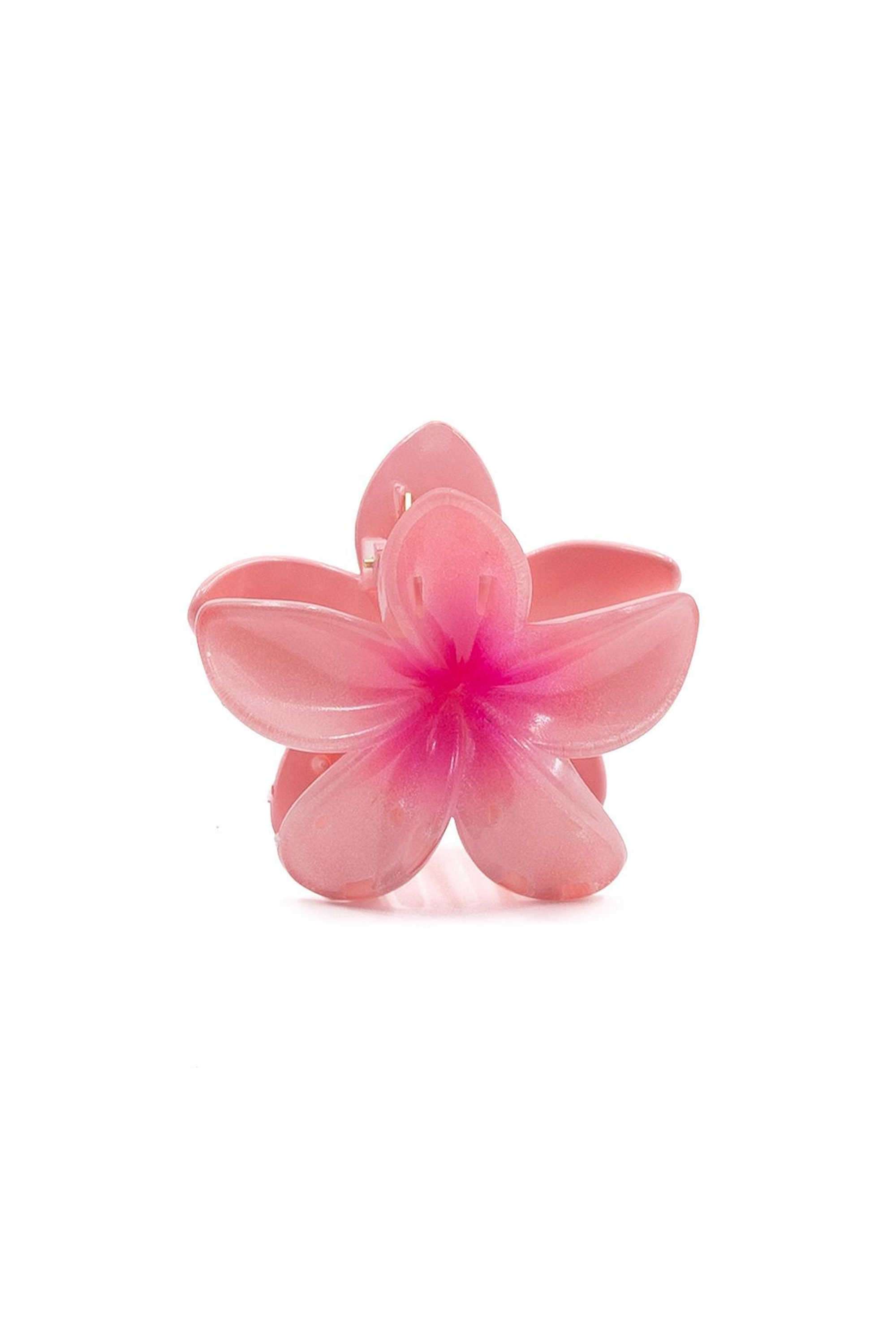 Floral-Hair-Clutch---Pink